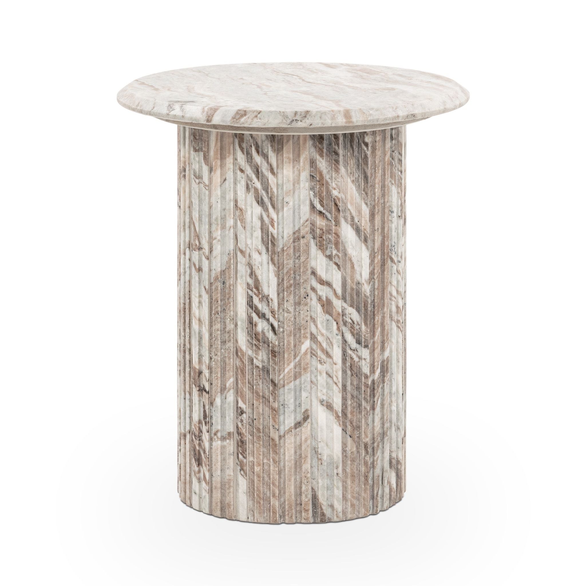 Nordens - Marble Round Table