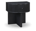 Cortland - Acacia Veneer And Solid Wood Night Stand