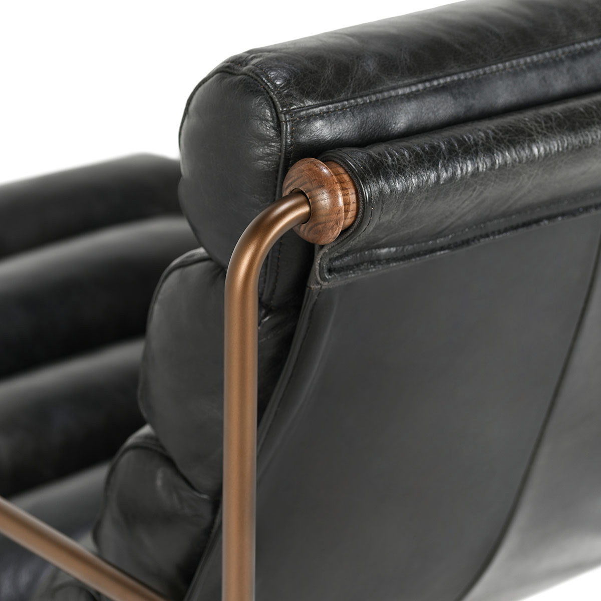 Argo - Accent Chair - Jet Black