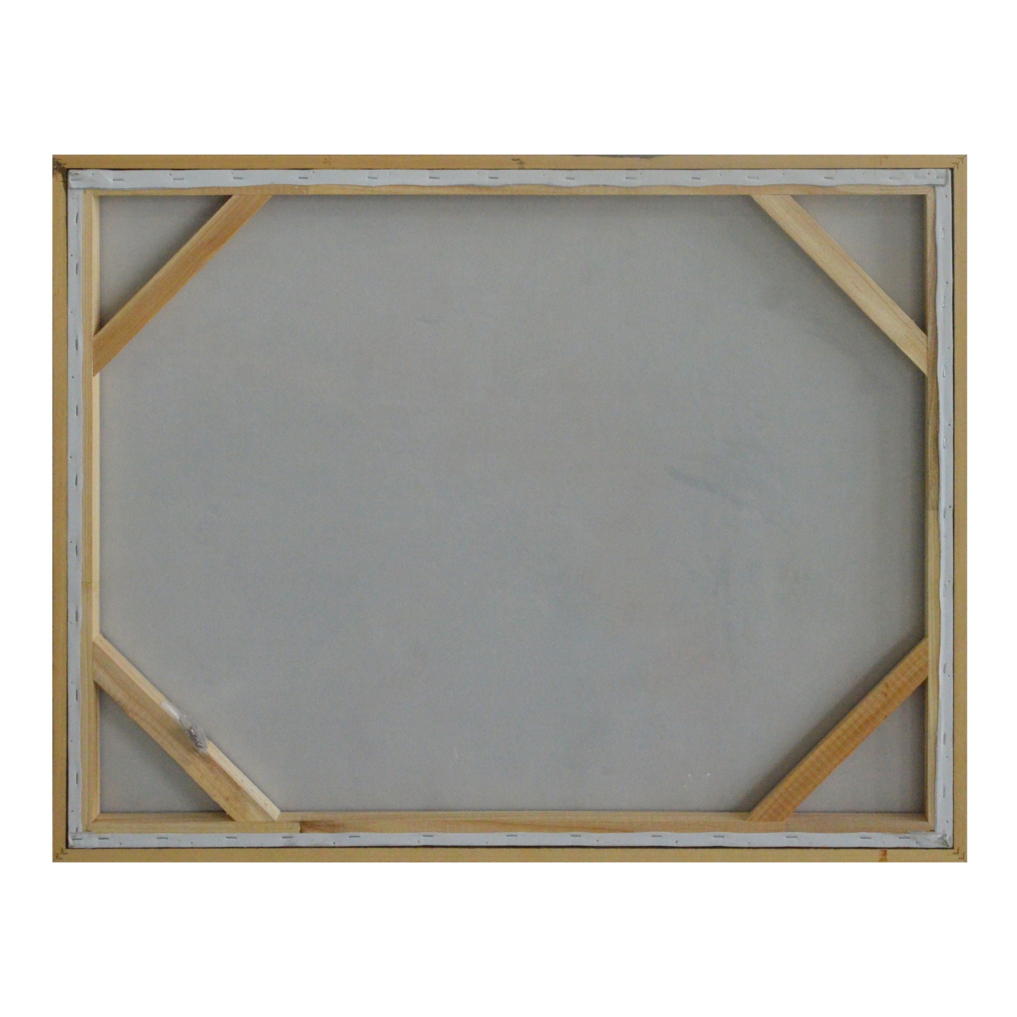 Esti - Framed Painting - Pink