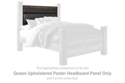 Wynnlow - Gray - Queen UPH Poster HDBD Panel