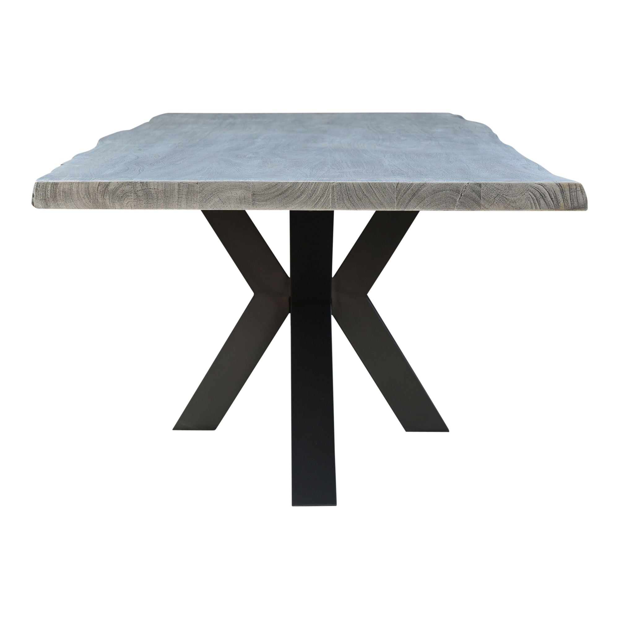 Edge - Dining Table Small - Distress Gray