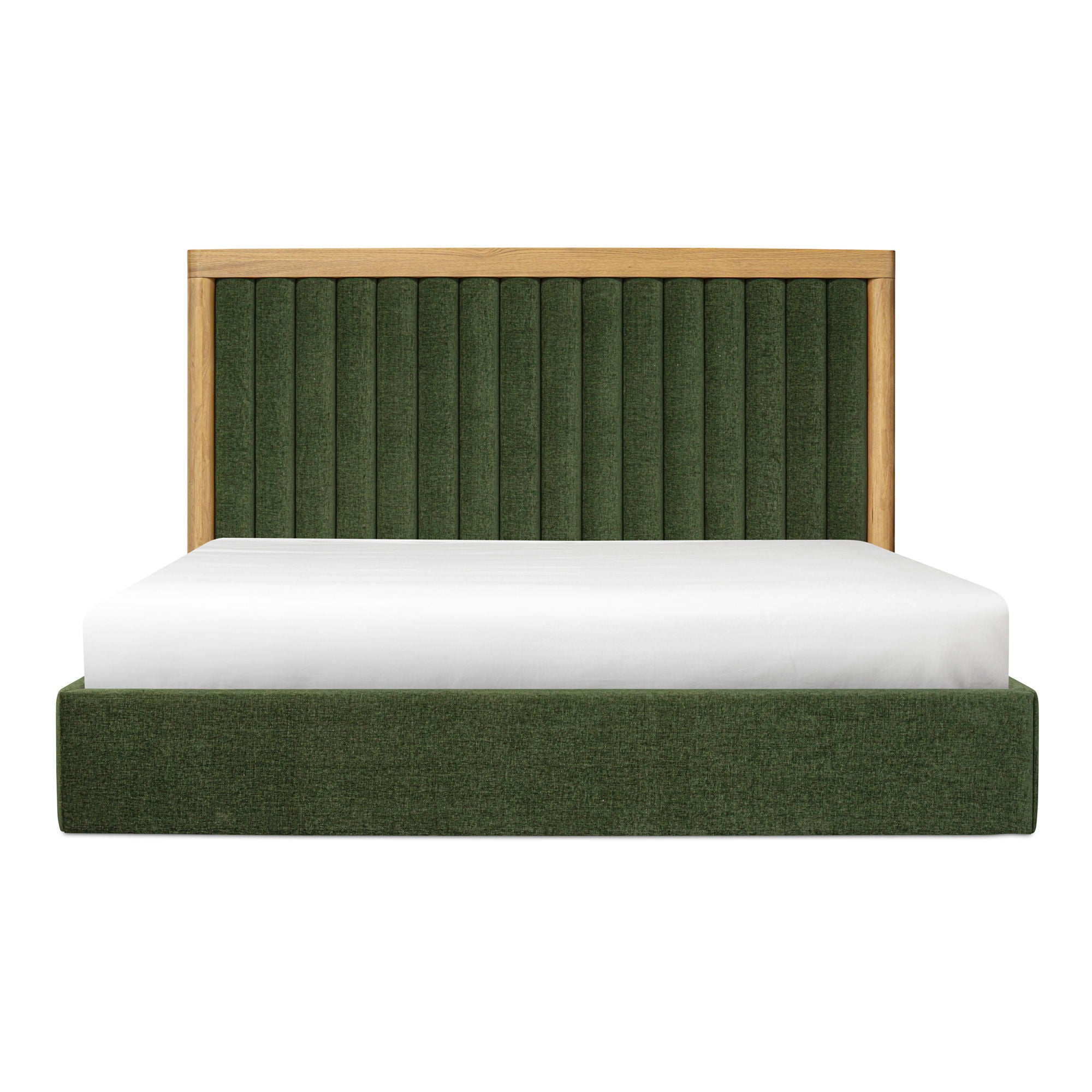 Nina - Queen Bed - Green