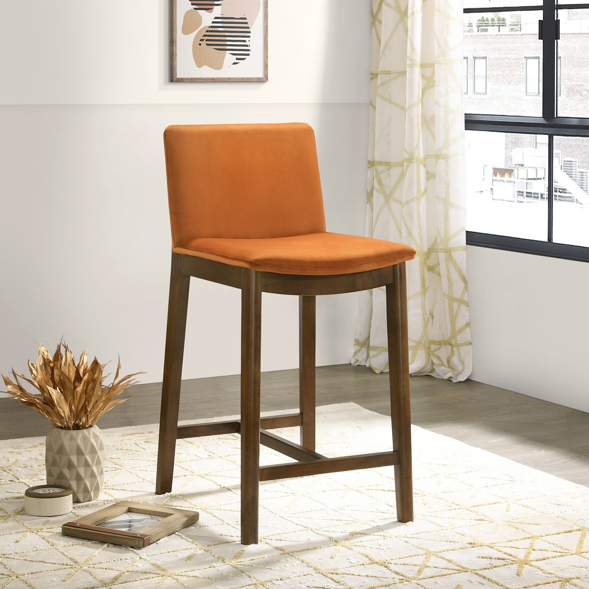 Shannon - Mid-Century Design Counter Chair