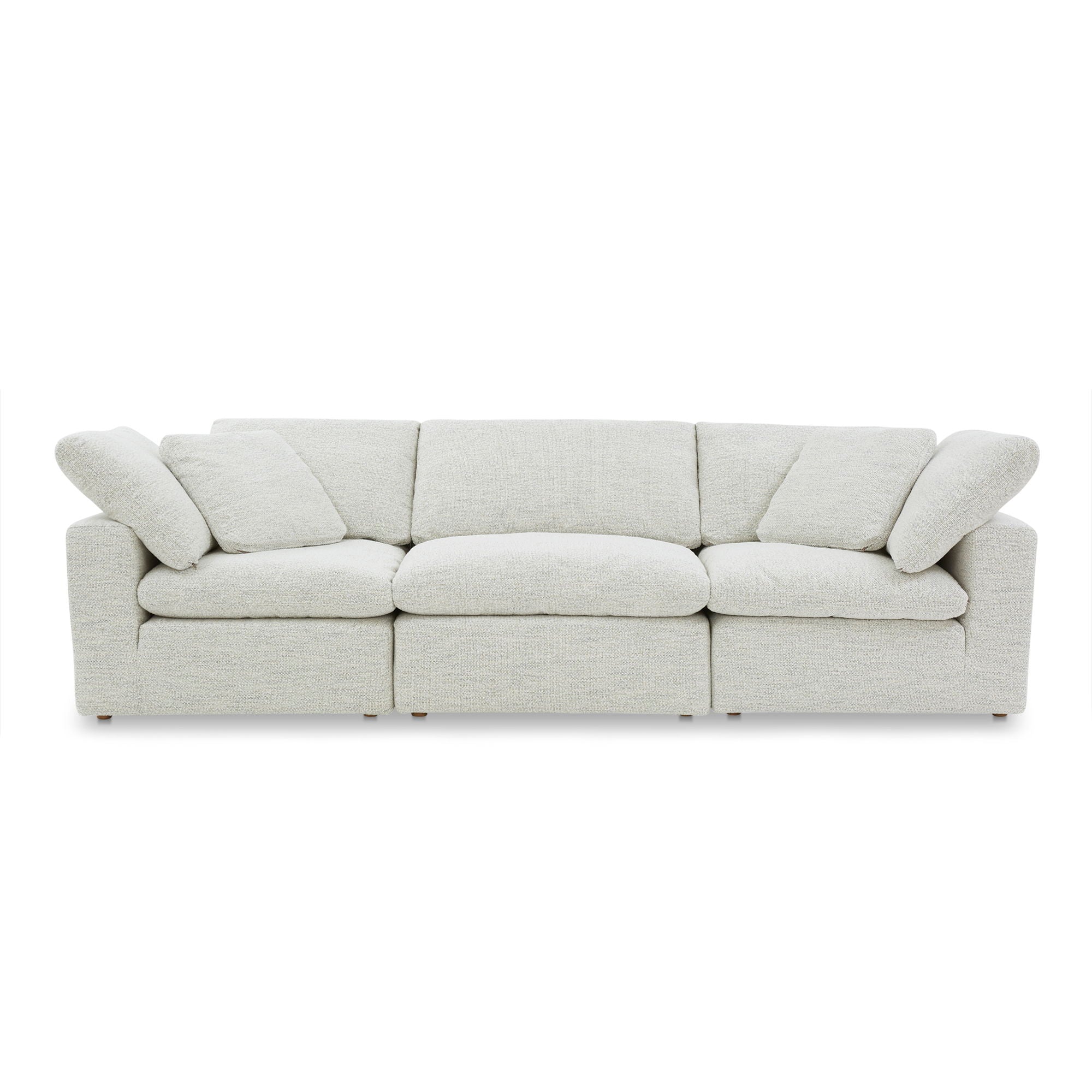 Terra - Modular Sofa Performance Fabric - Sand