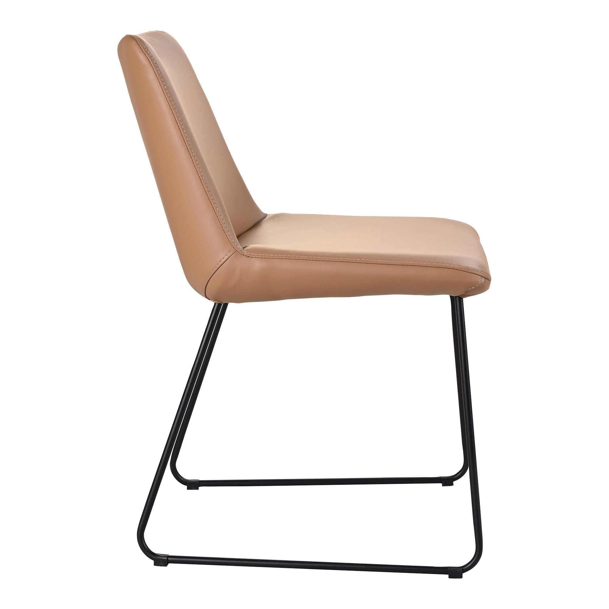 Villa - Dining Chair Chair (Set of 2) - Light Brown