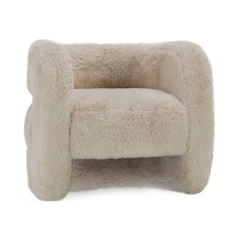 Teddy - Plush Accent Chair