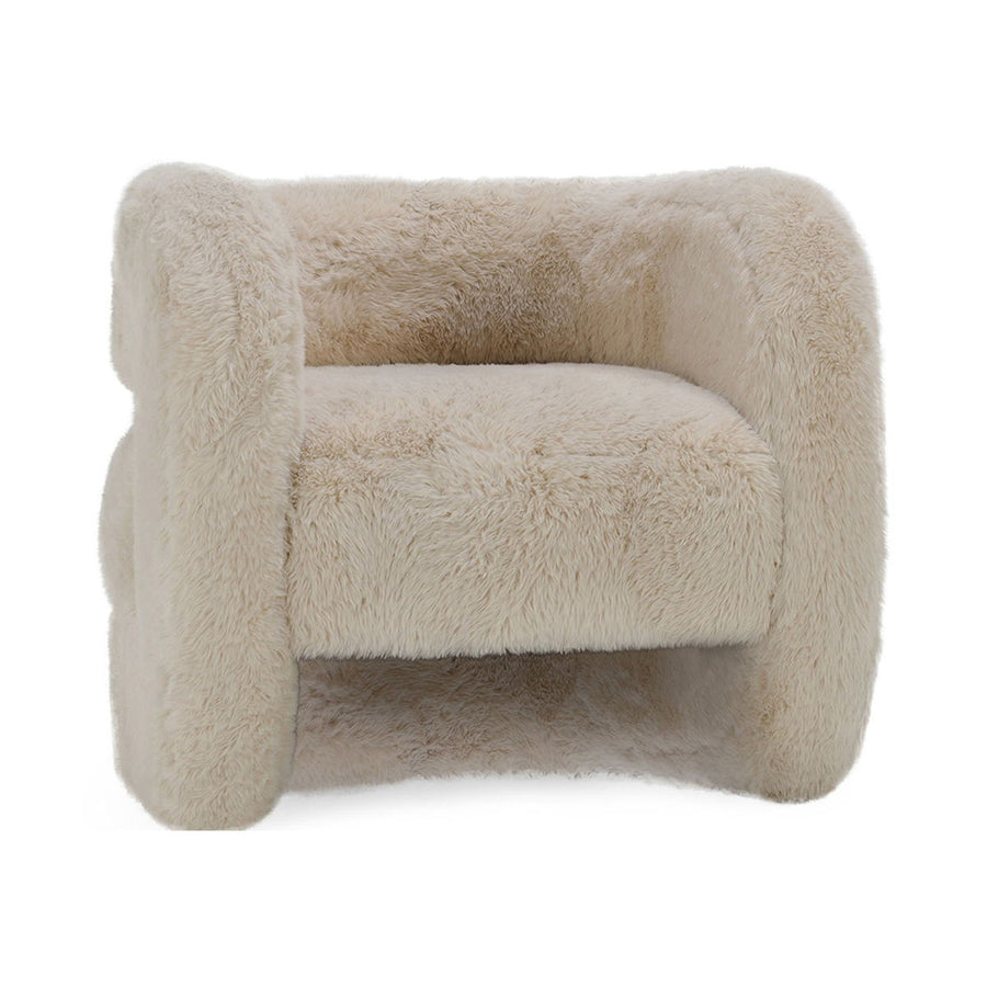 Teddy - Plush Accent Chair