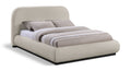 Vaughn - Chenille Bed With Black Base