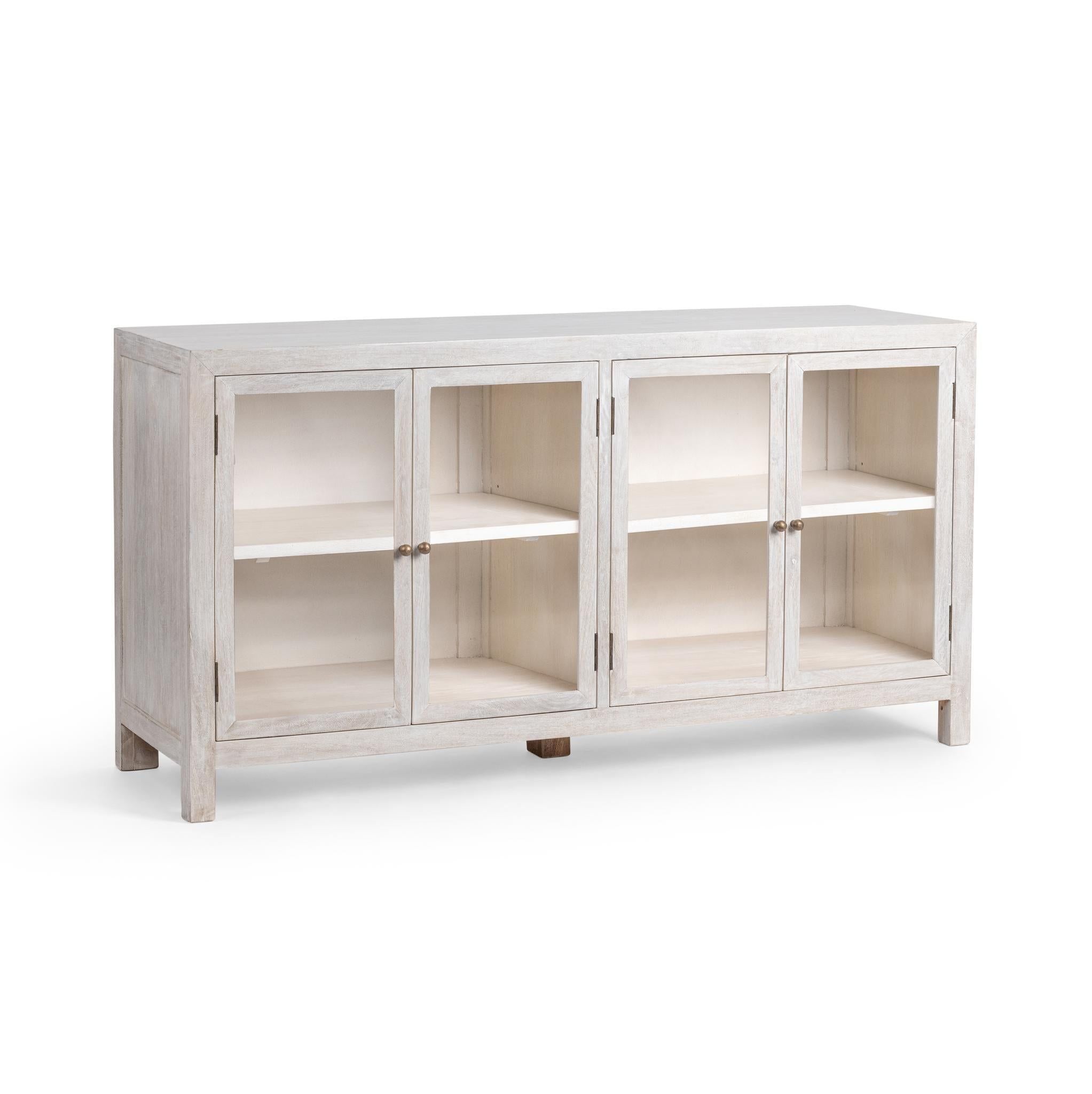 Hera - 4 Door Buffet - Creamwood