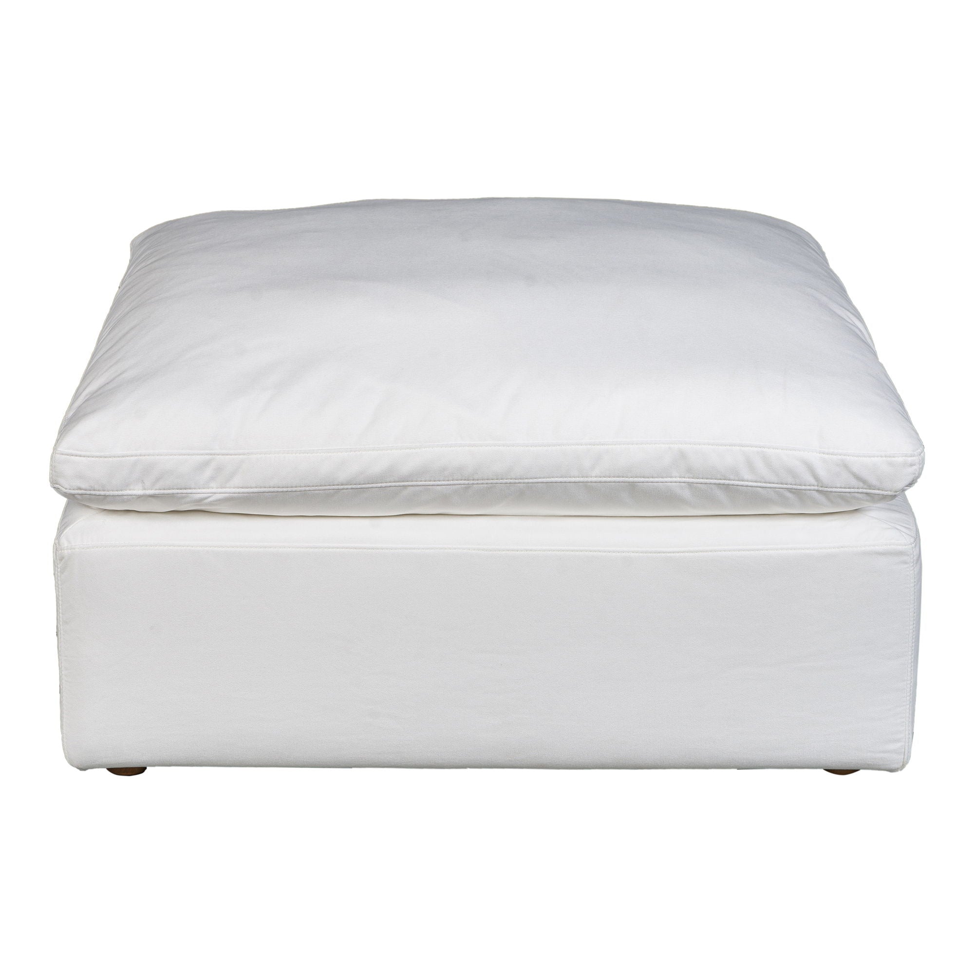 Terra - Condo Ottoman Livesmart Fabric - Cream