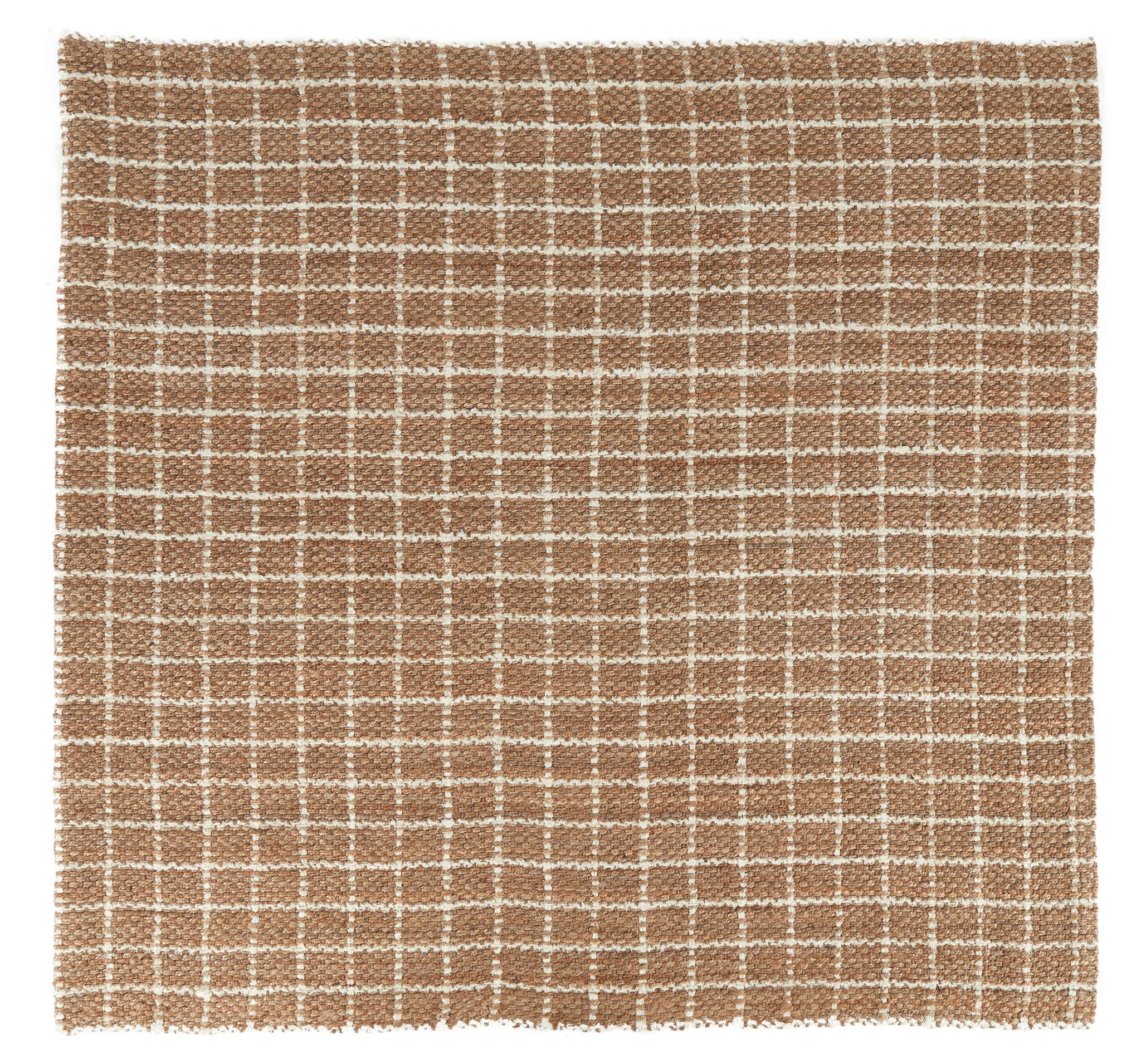 Windowpane - Chenille Area Rug