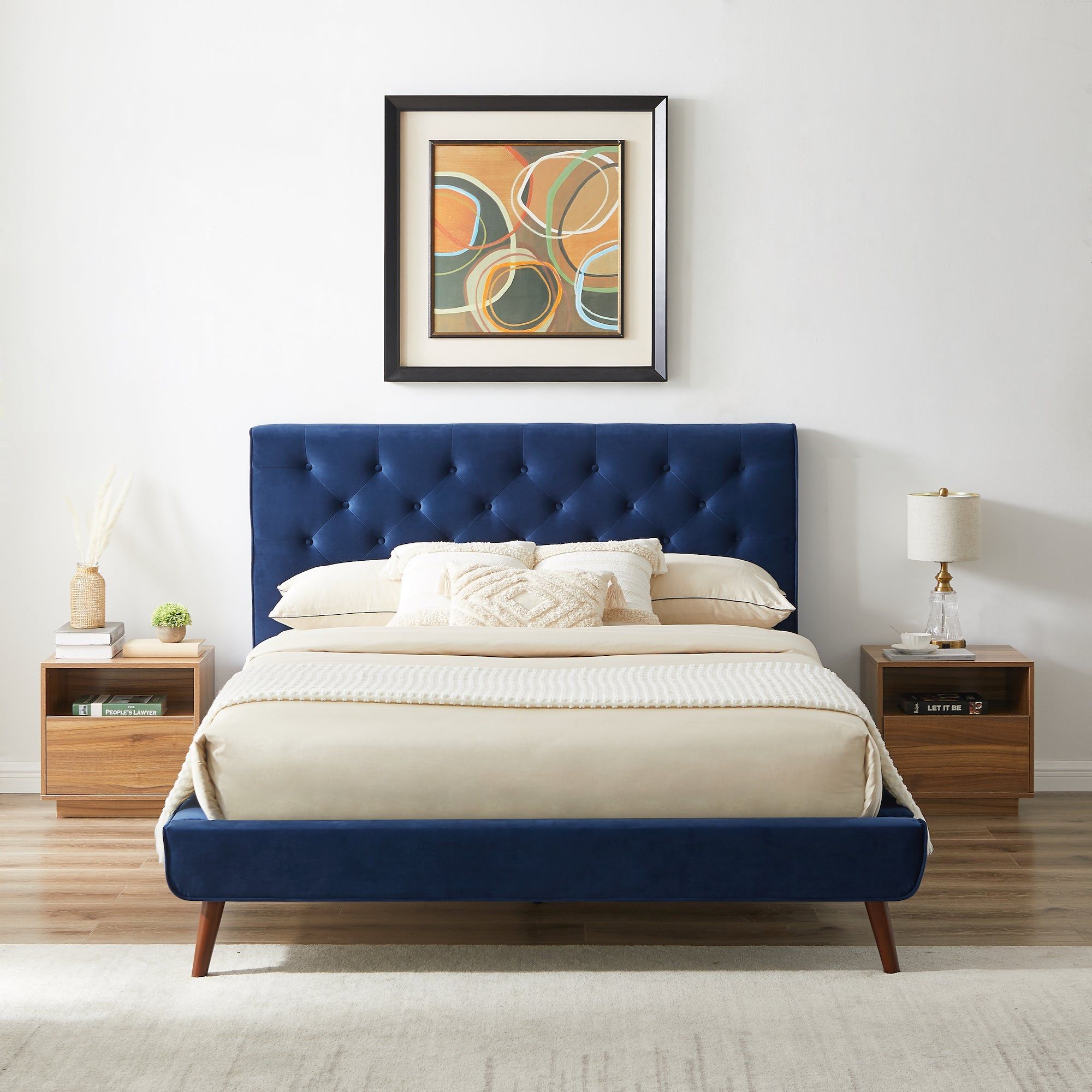 Graceville - Elegant Design Platform Bed