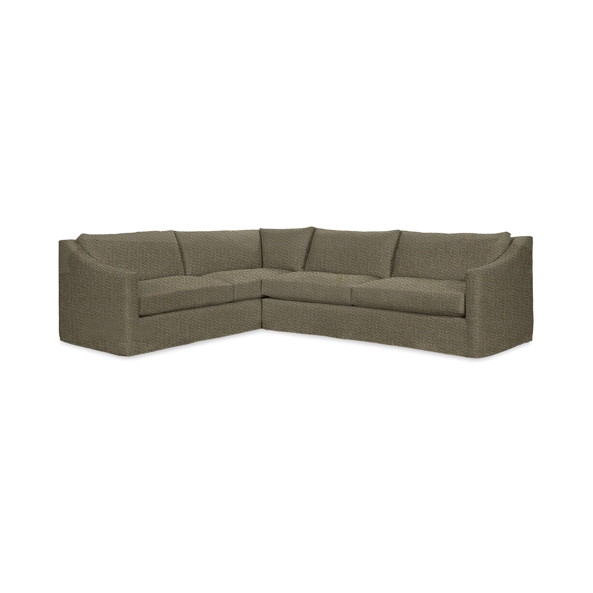 Kipton - Upholstered Corner Sectional