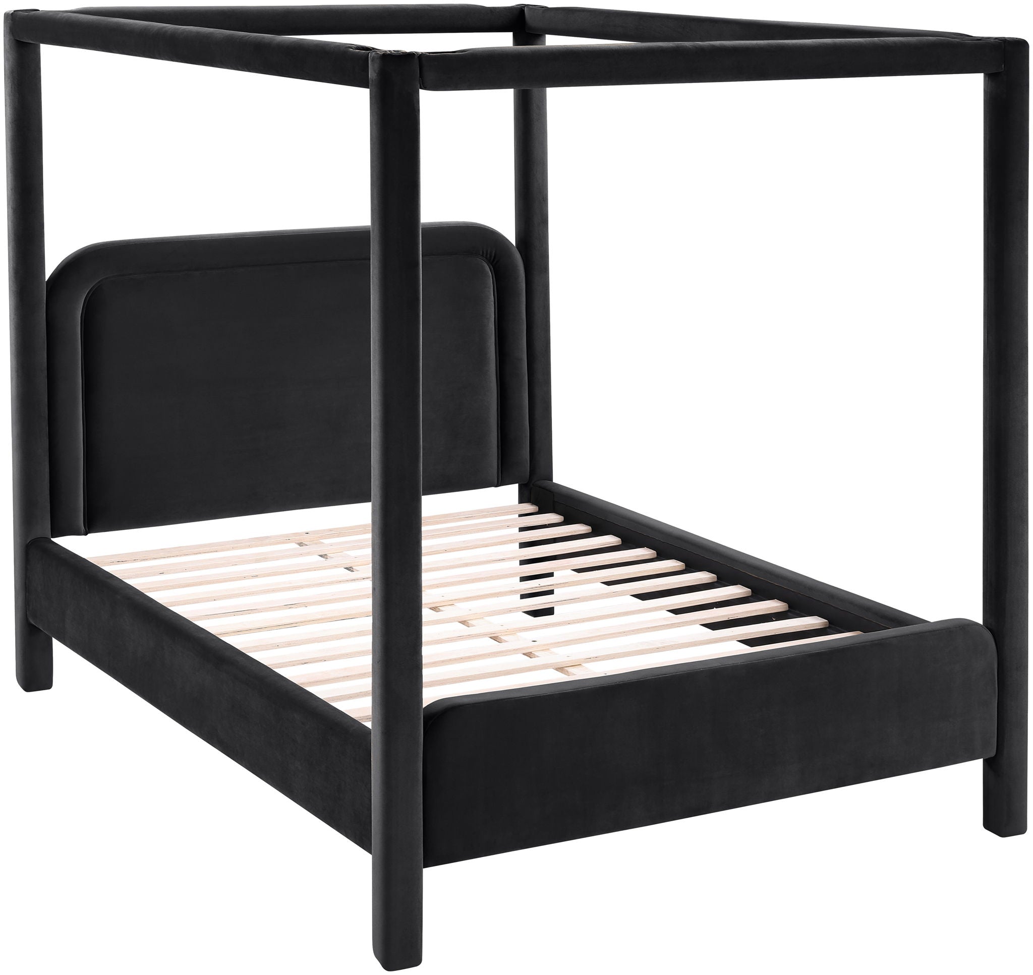 Salina - Velvet Upholstered Bed