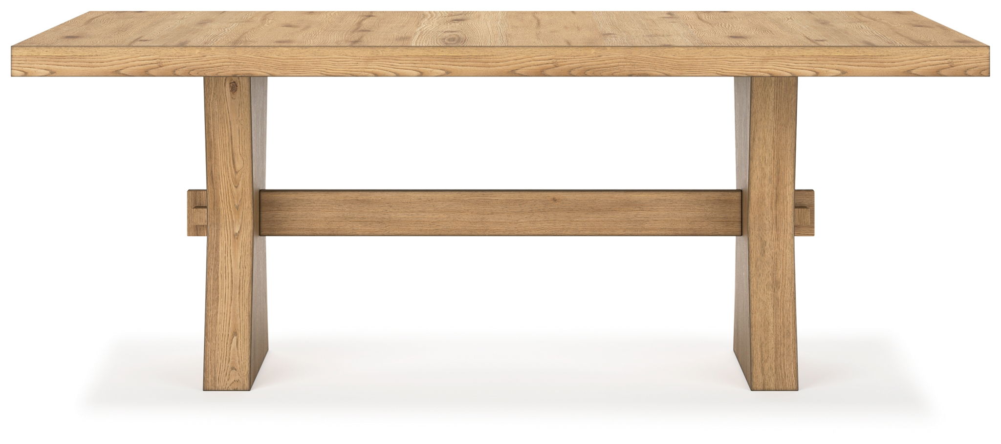 Galliden - Rectangular Dining Room Table - Light Brown