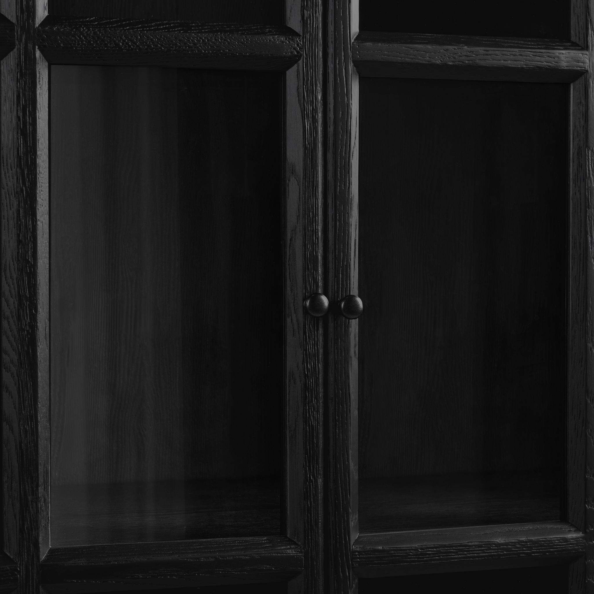 Carson - Display Cabinet - Loft Black