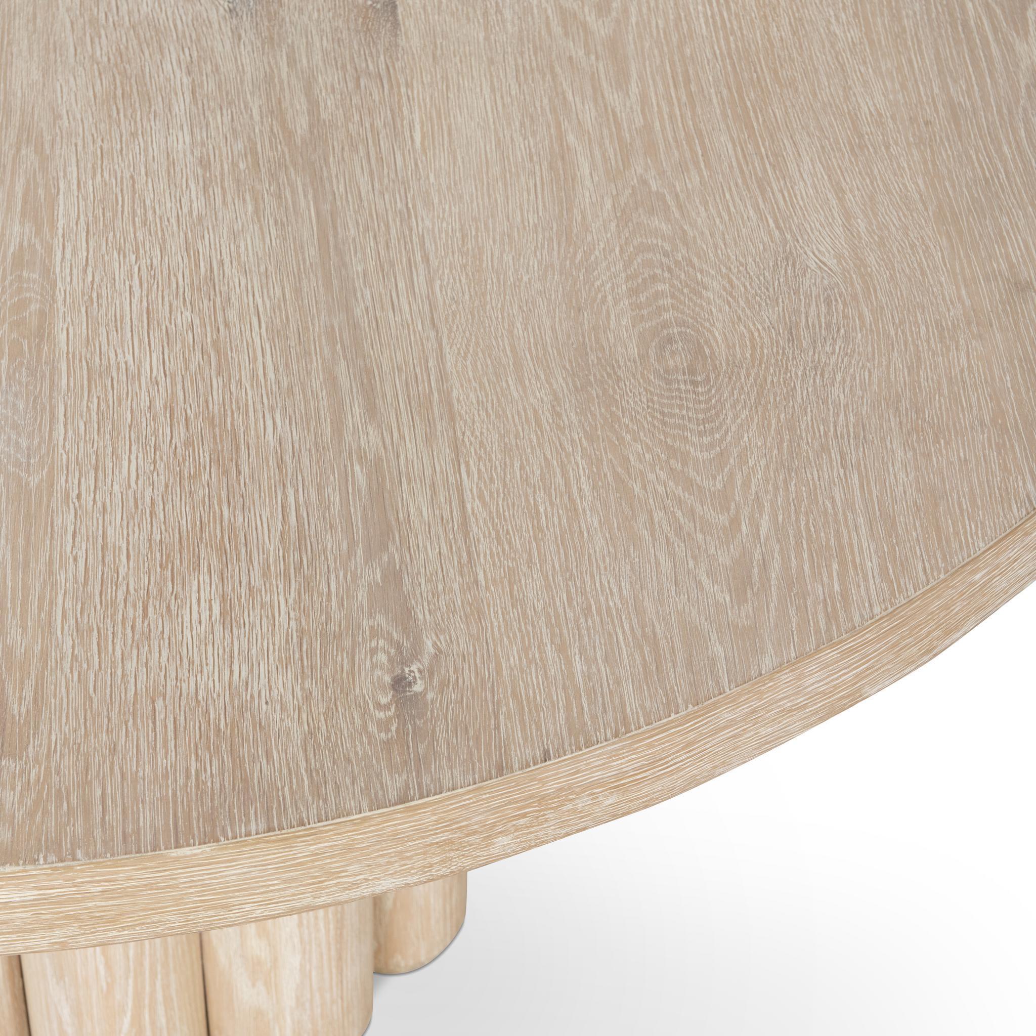 Tiber - Round Dining Table