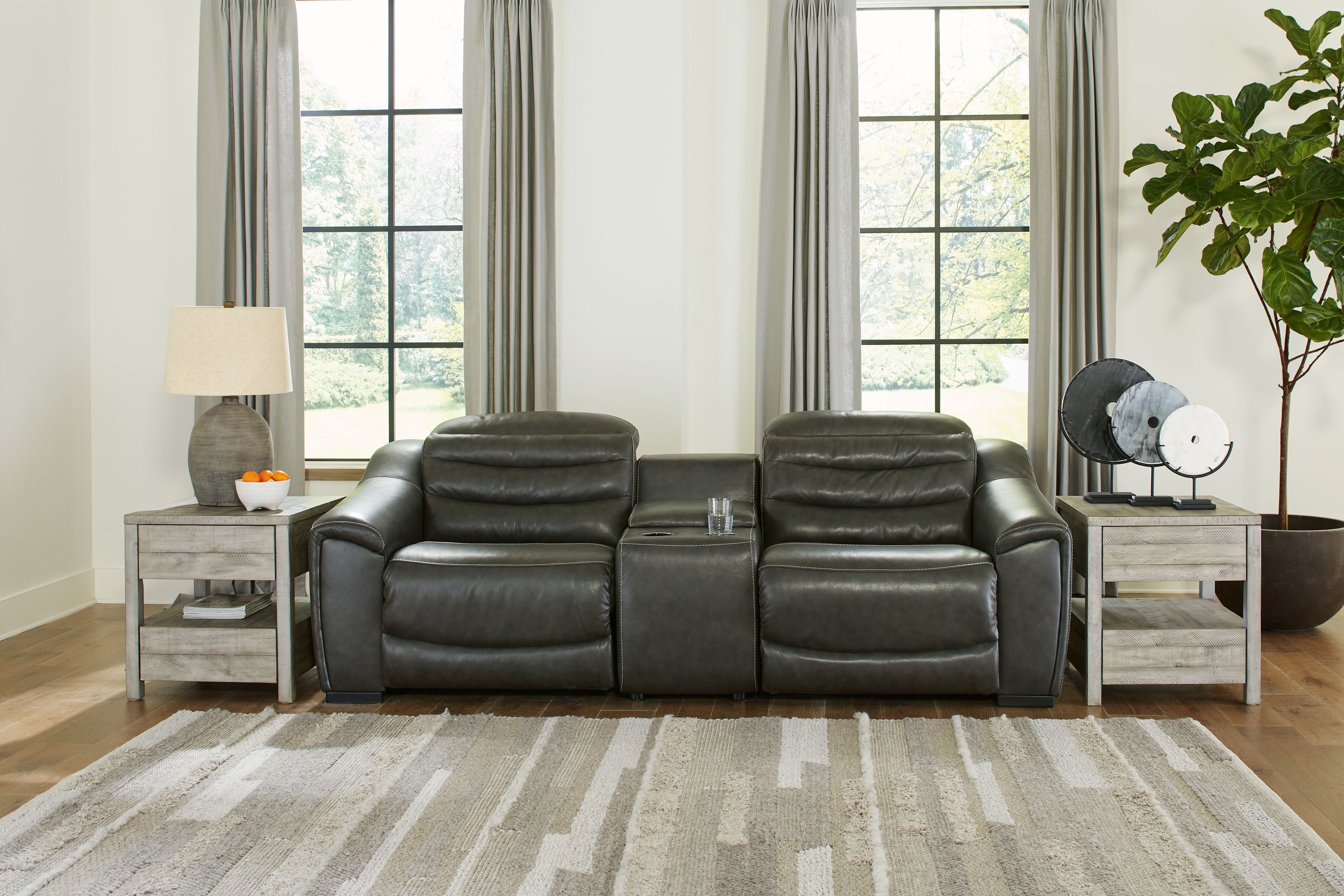 Center Line - Power Recliner Sectional