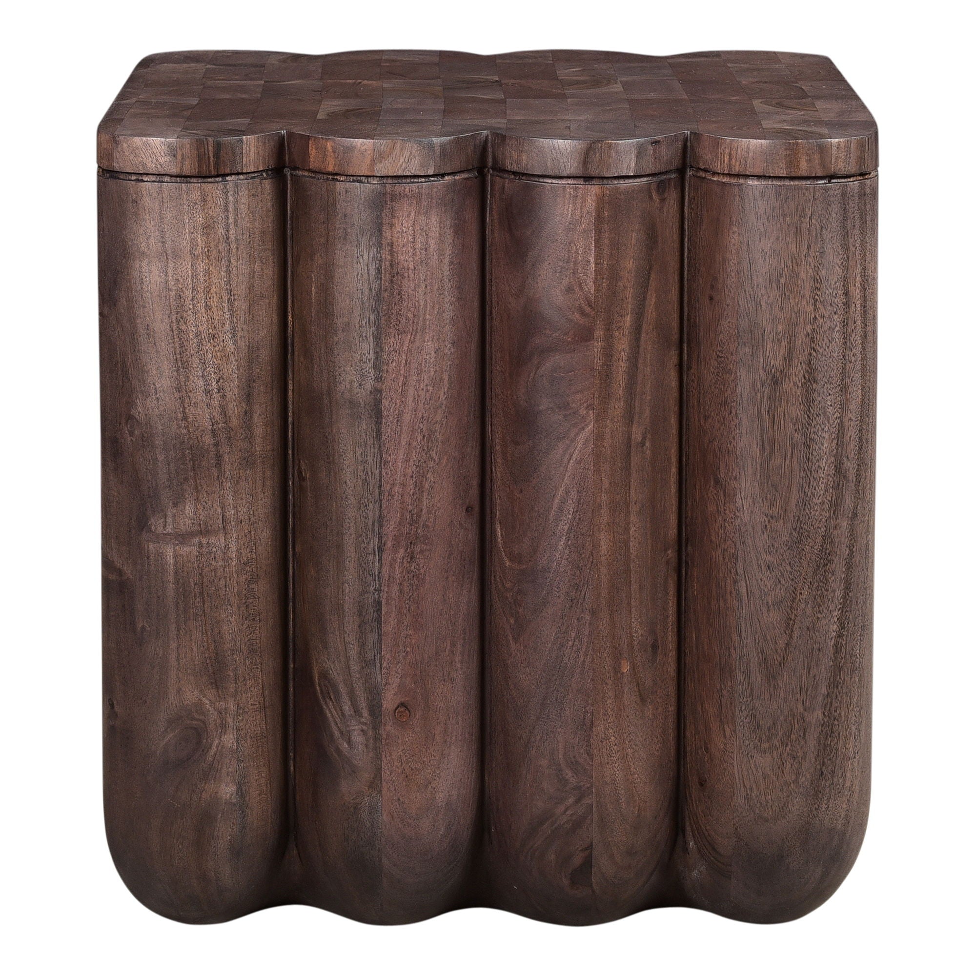 Punyo - Punyo - Accent Table - Dark Brown