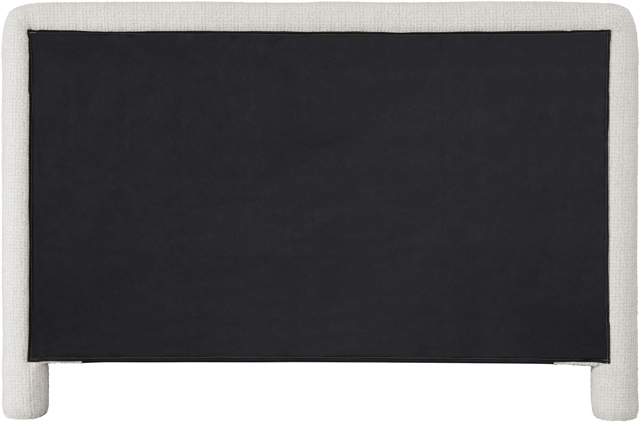 Baylor - Fabric With Interwoven Chenille Upholstered Bed