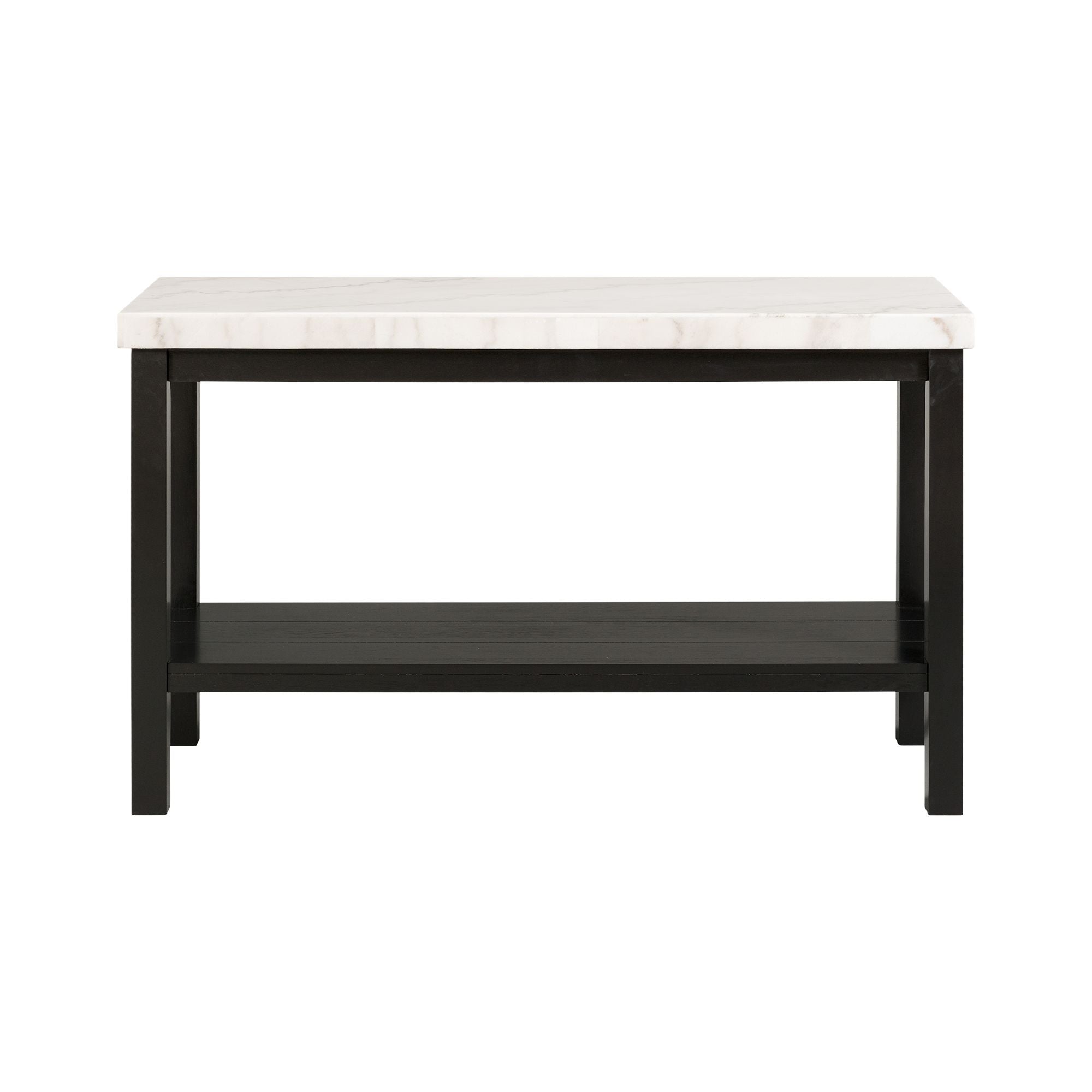 Marcello - With White Top - Sofa Table