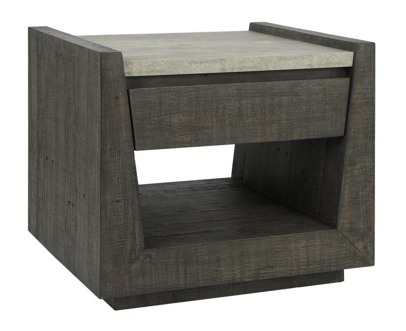 Tori - End Table - Olive Grove