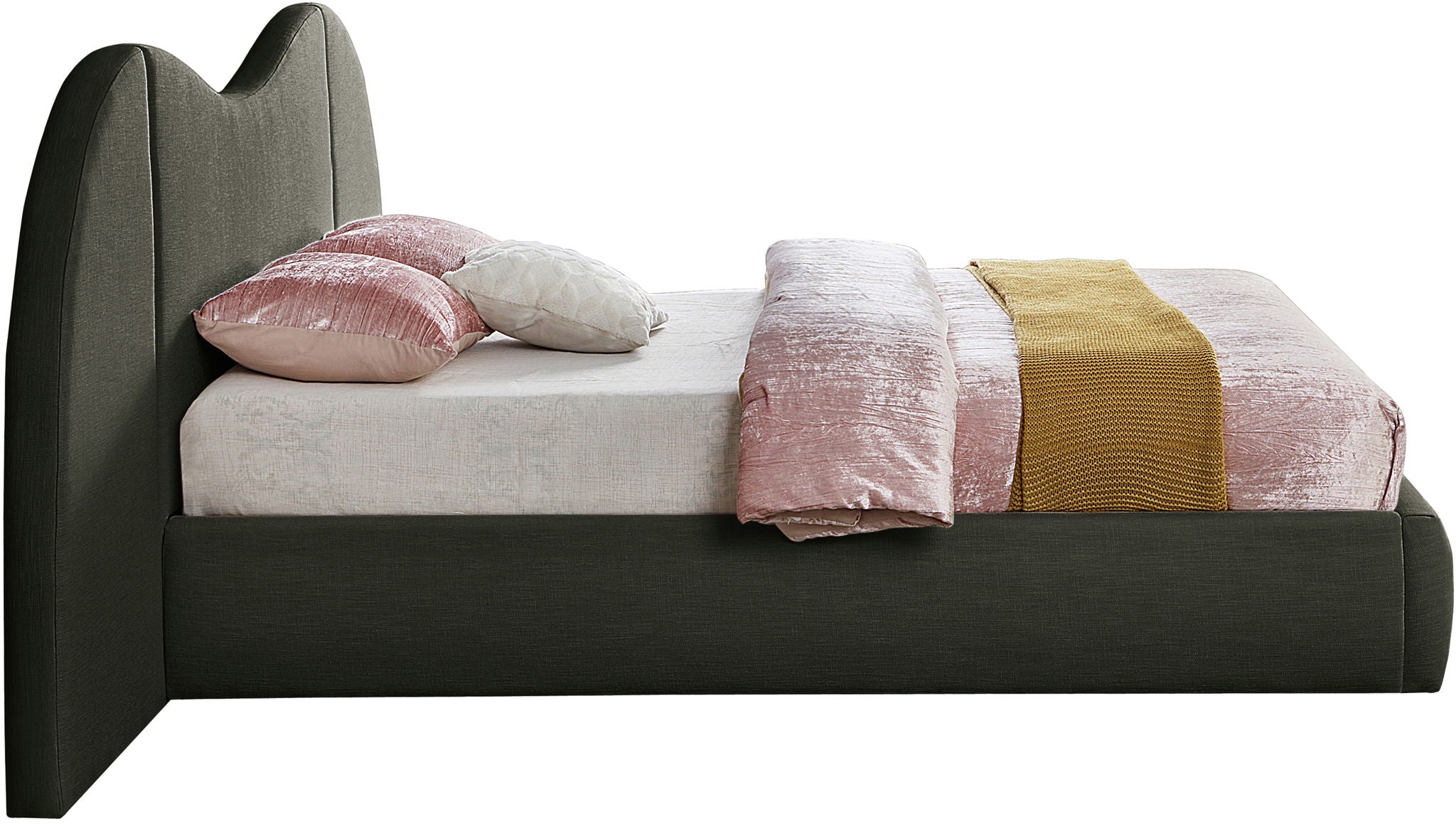 Everest - Linen Fabric Bed