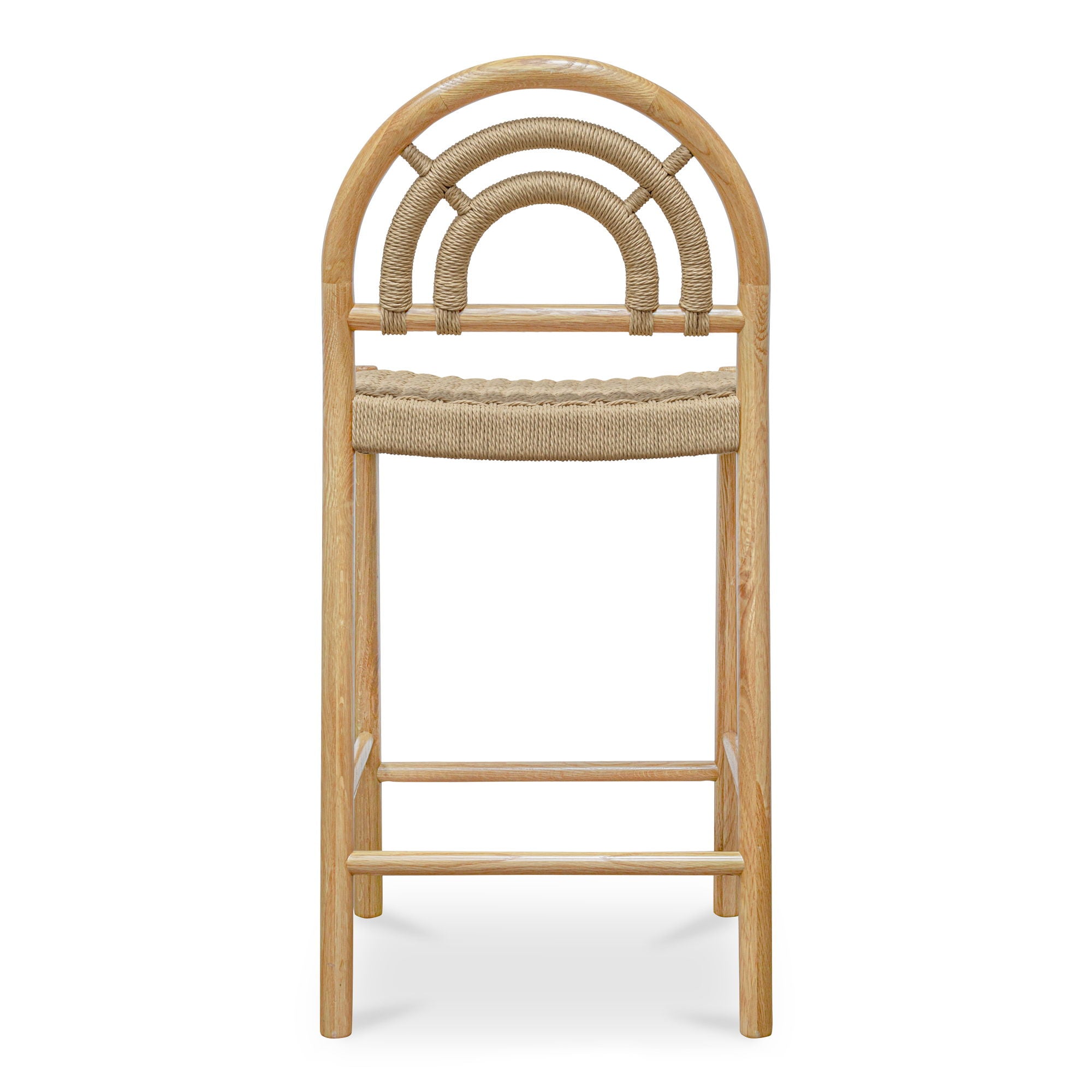 Avery - Counter Stool - Light Brown