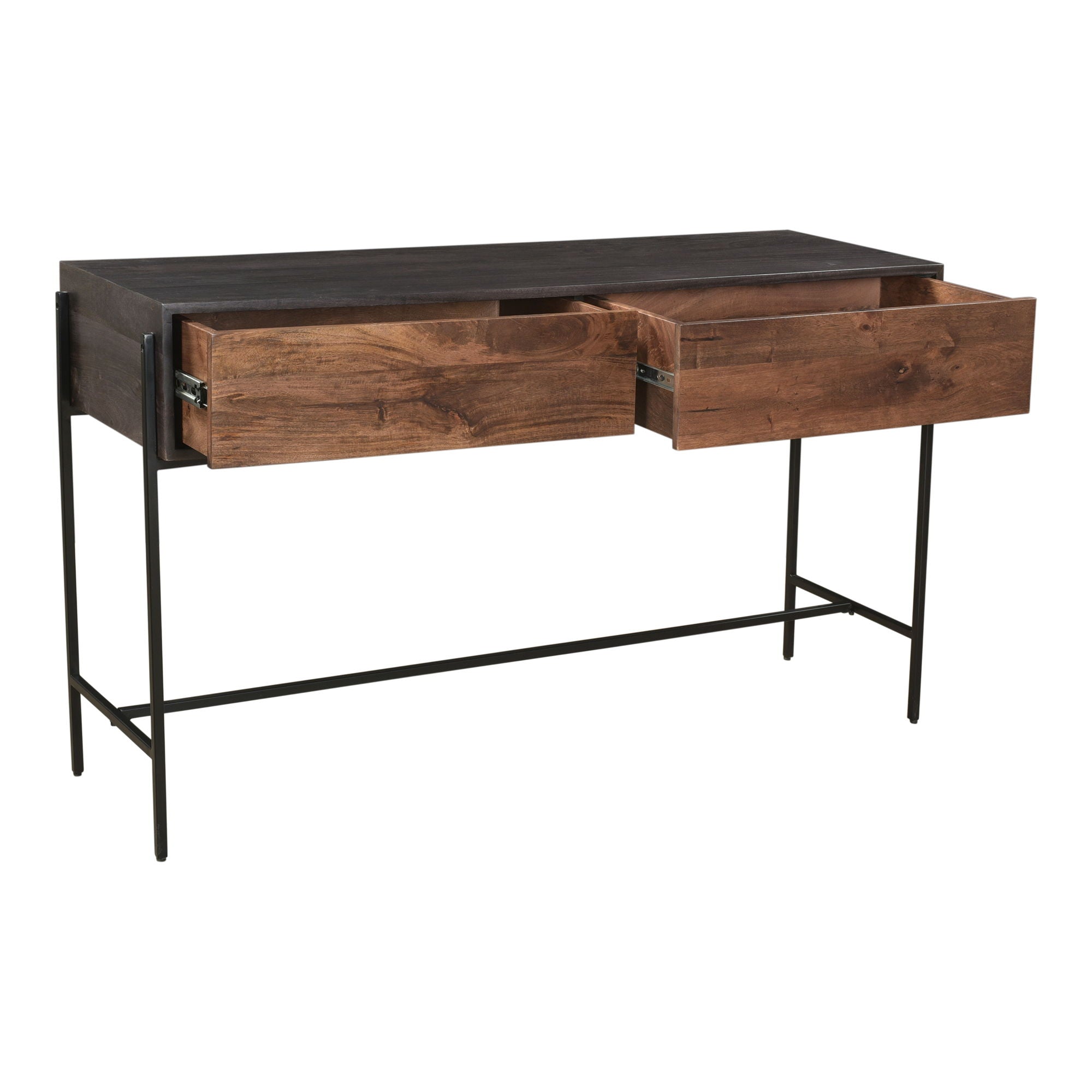 Tobin - Console Table - Brown