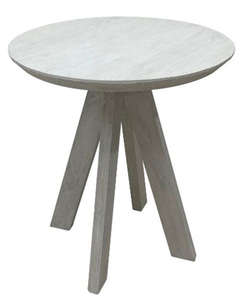 Rodrigo - Wood Round Counter Table