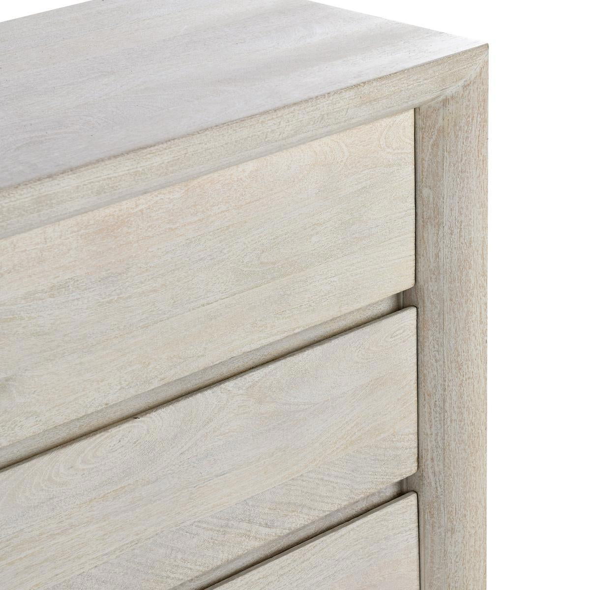 Reece - 6 Drawer Dresser - Seashell White