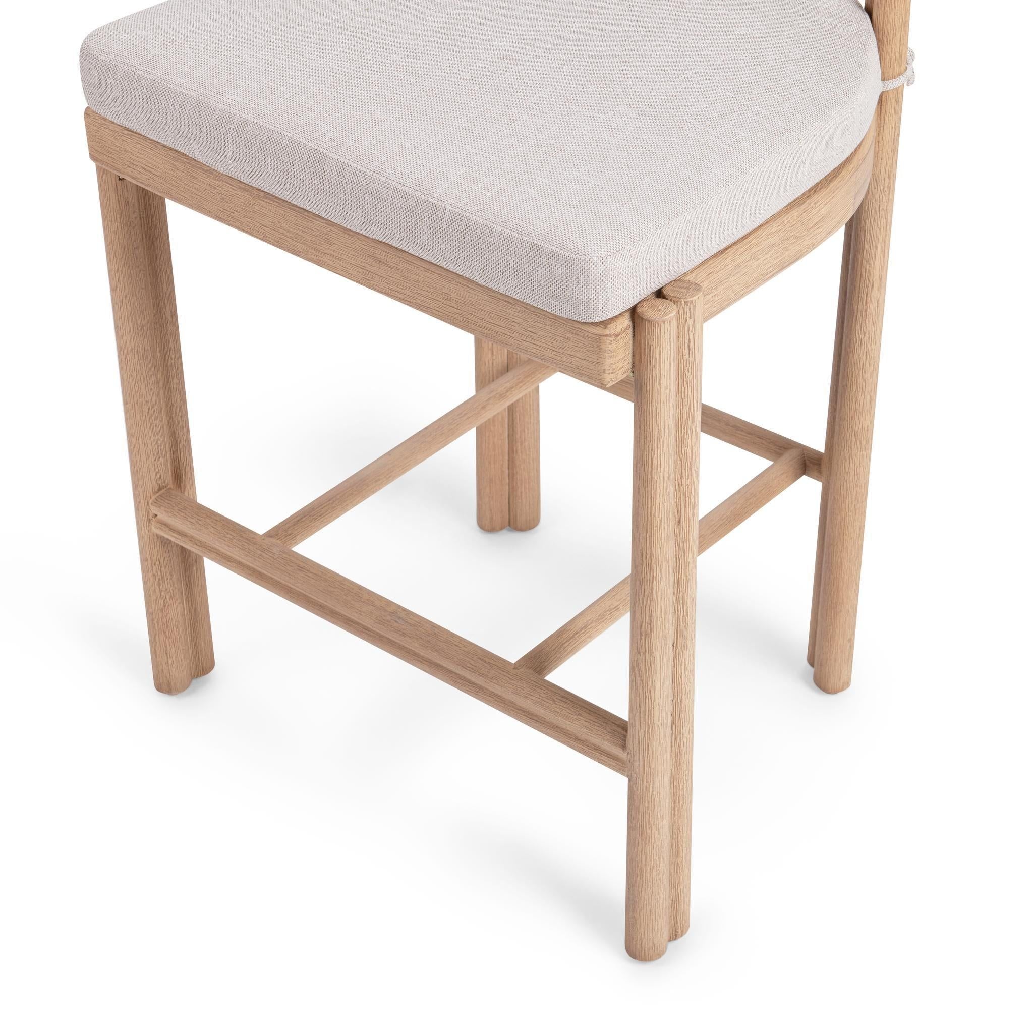 Oliver - Outdoor Armless Stool
