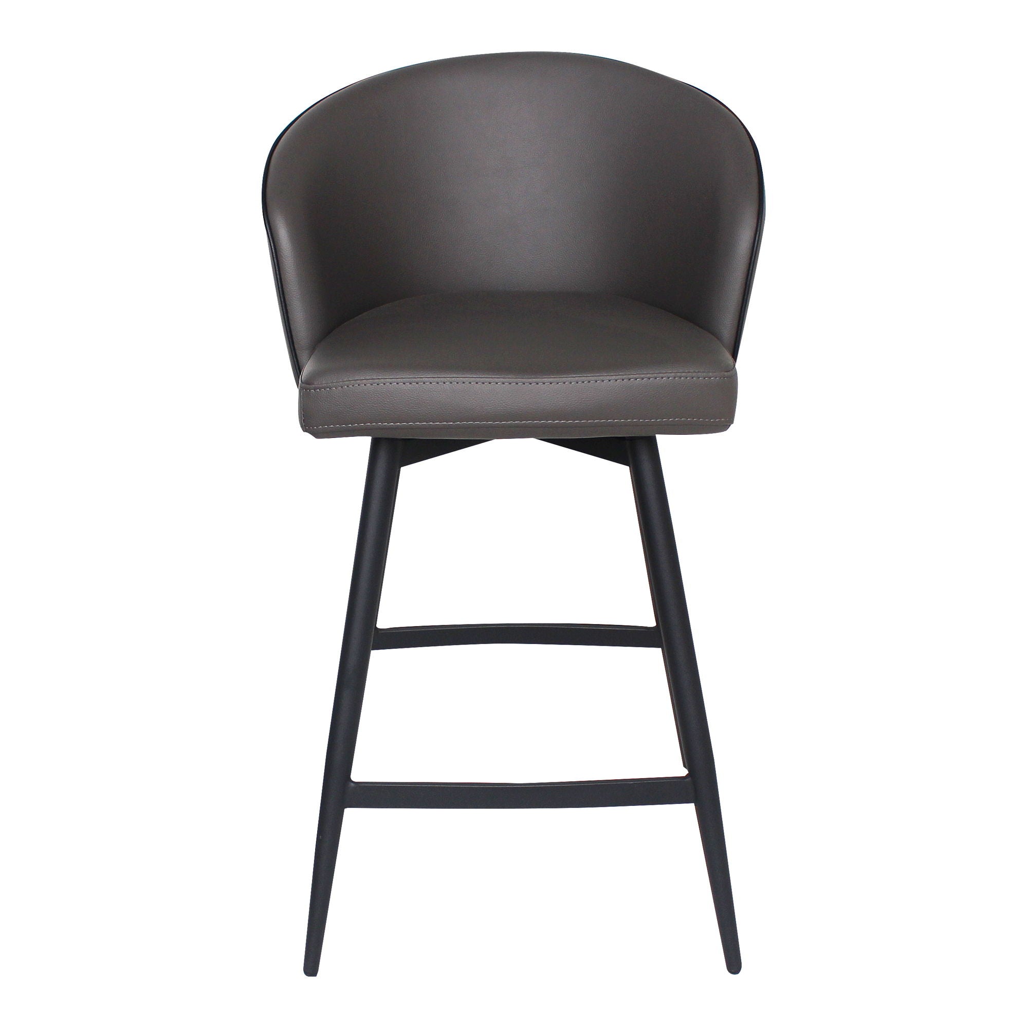 Webber - Swivel Counter Stool - Charcoal