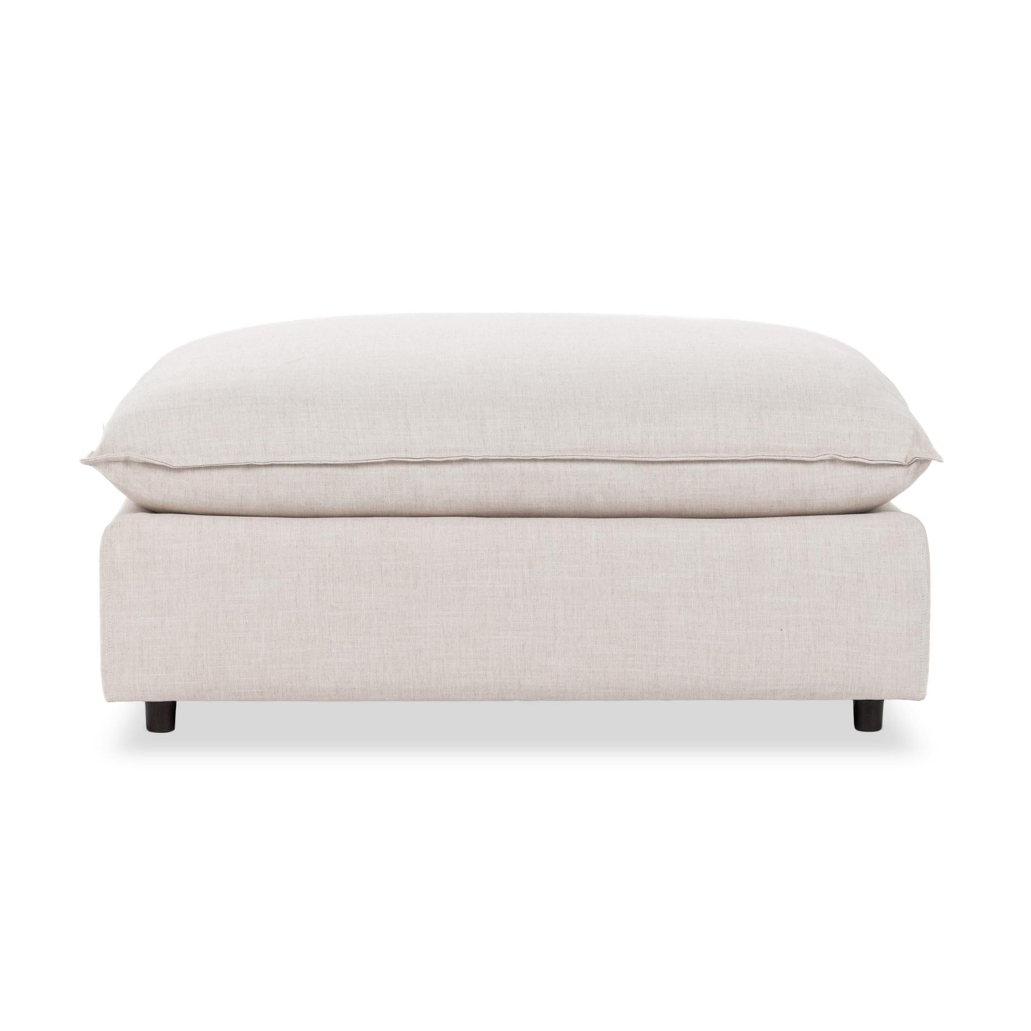 Caplan - 6 Piece Modular Sectional With Ottoman