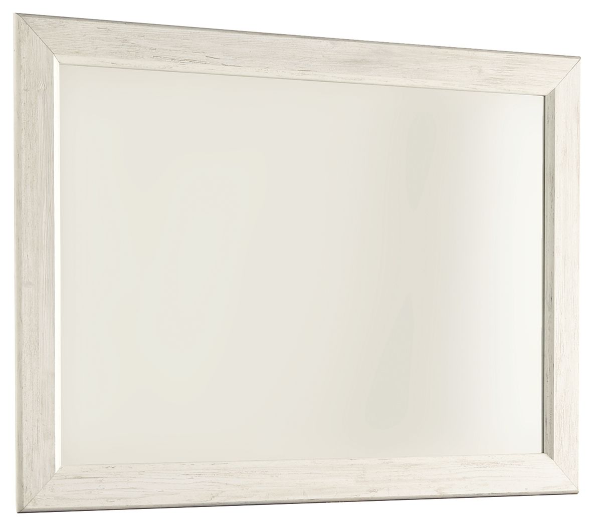 Willowton - Whitewash - Bedroom Mirror