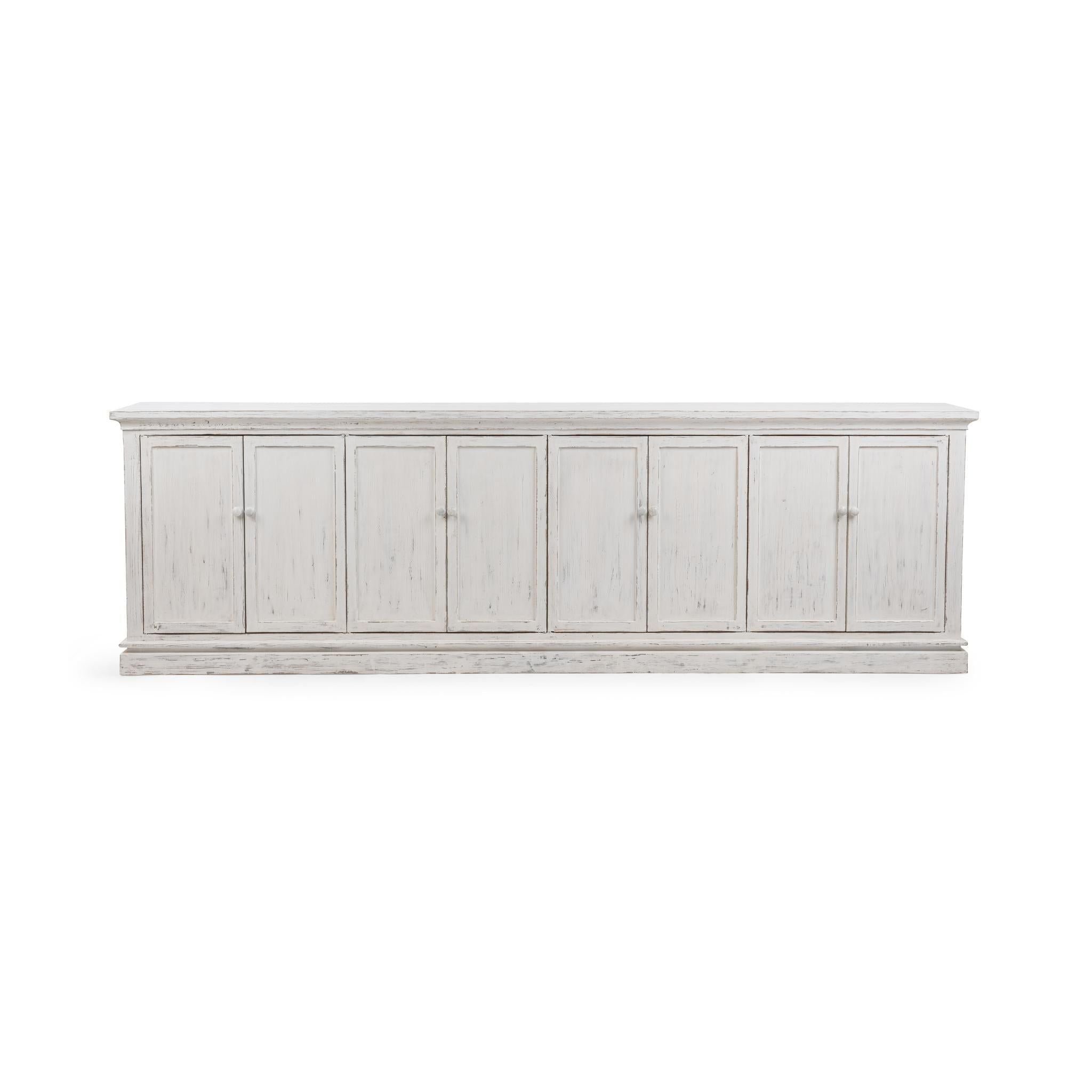 Elmer - 8 Door Cabinet - Shorline Wash