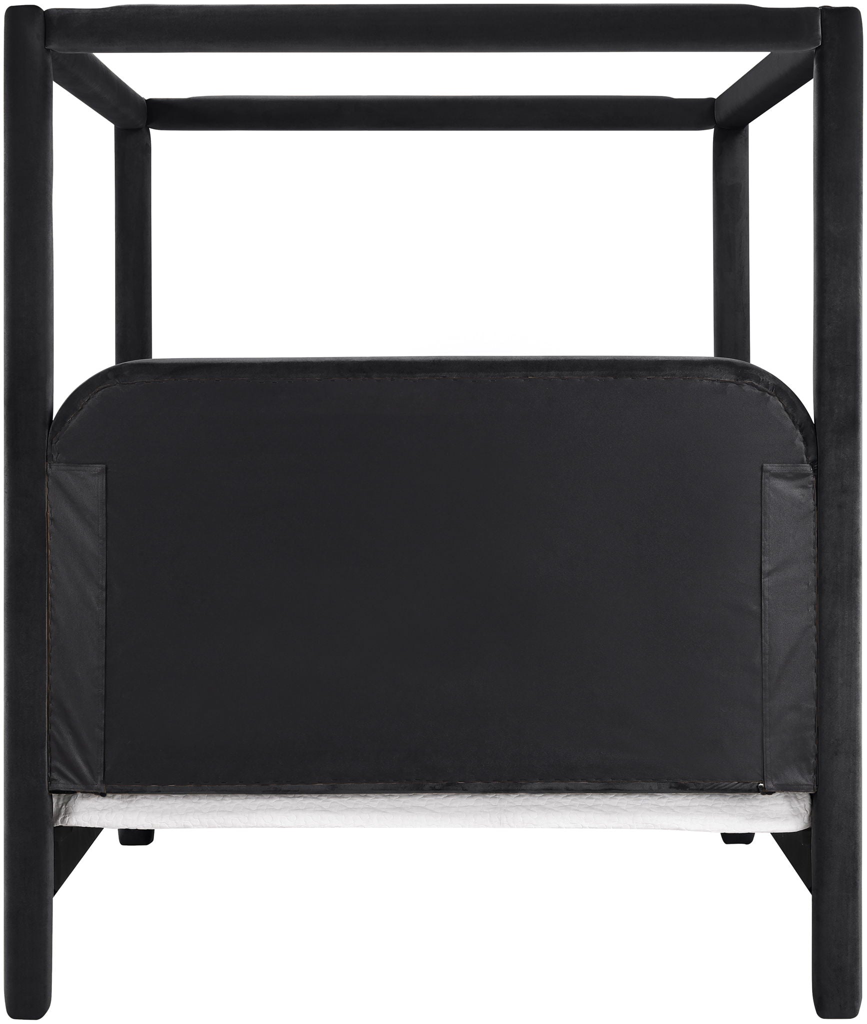 Salina - Velvet Upholstered Bed