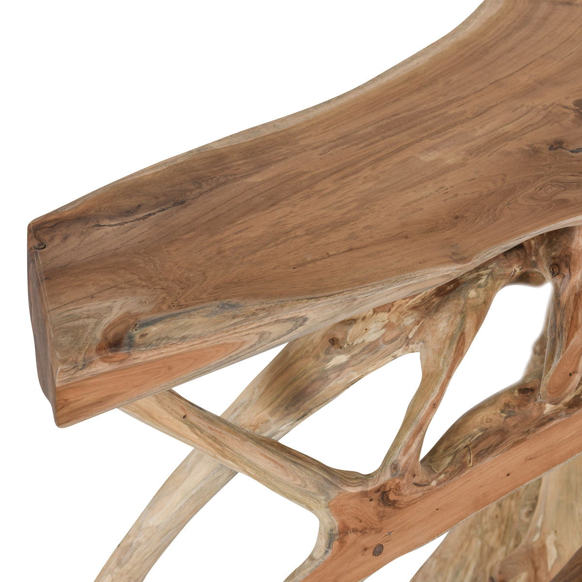 Cypress - Root Console Table 71" - Natural