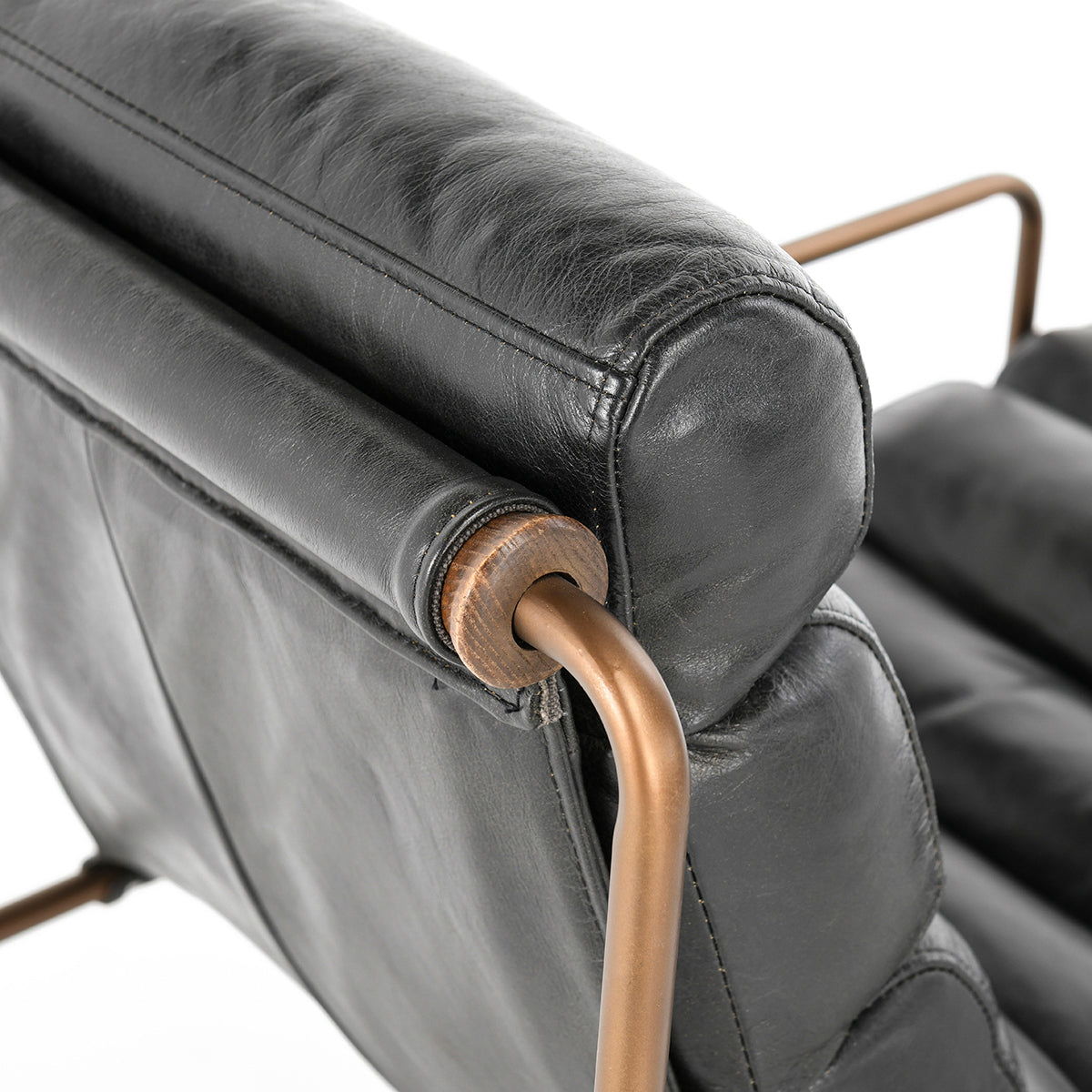 Argo - Accent Chair - Jet Black