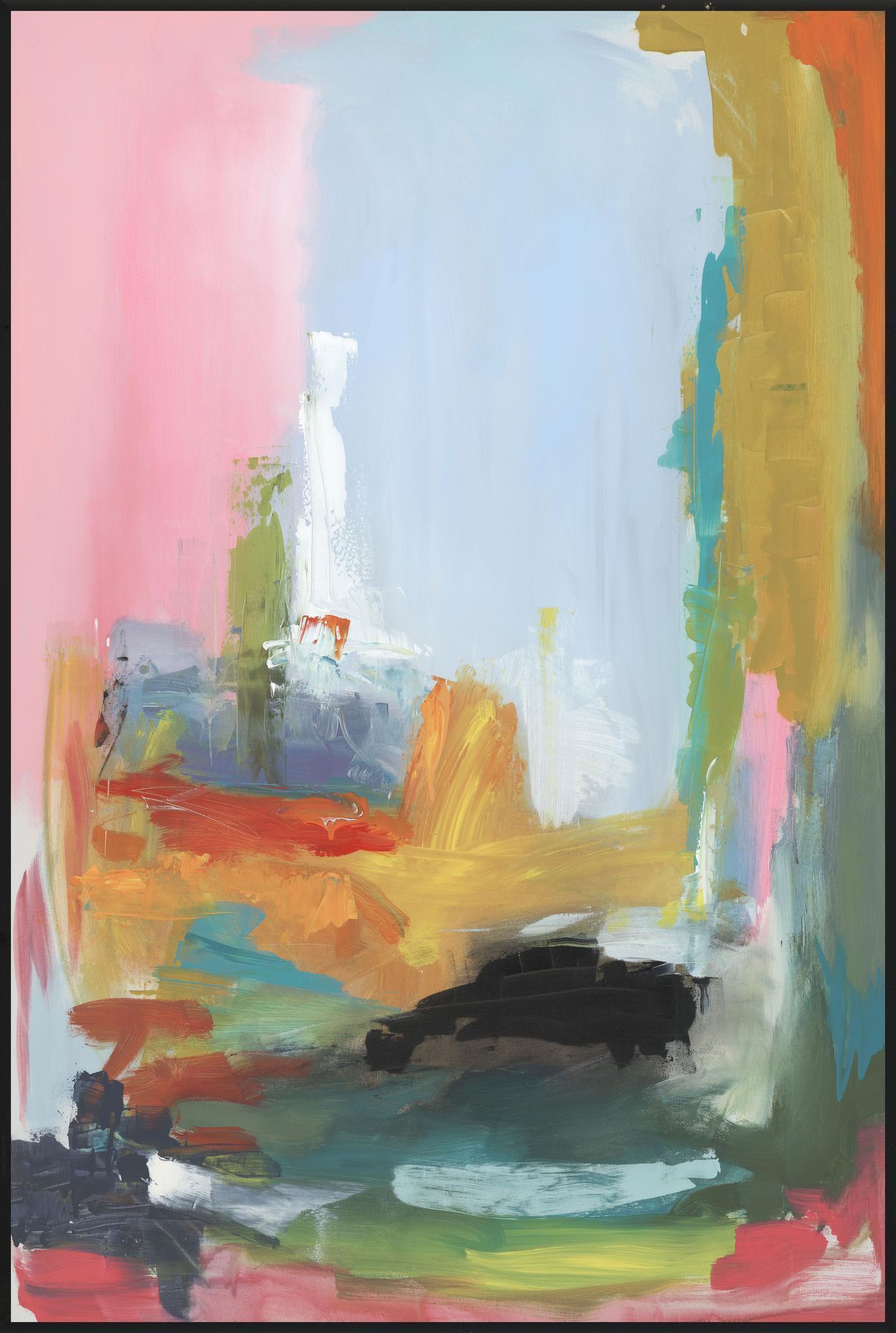 Ally - Painting Art By Buddy Whitlock