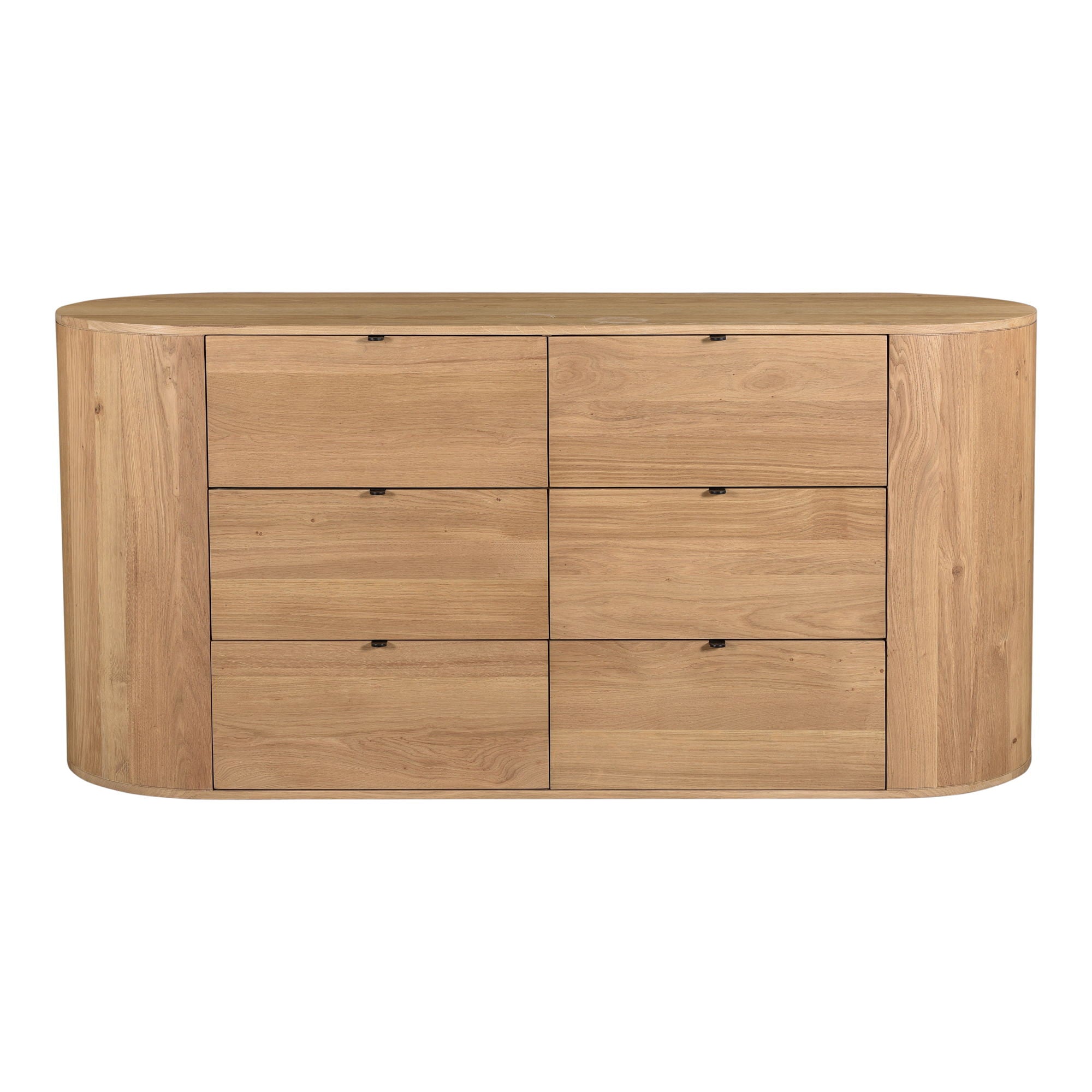 Theo - 6 Drawer Dresser - Light Brown