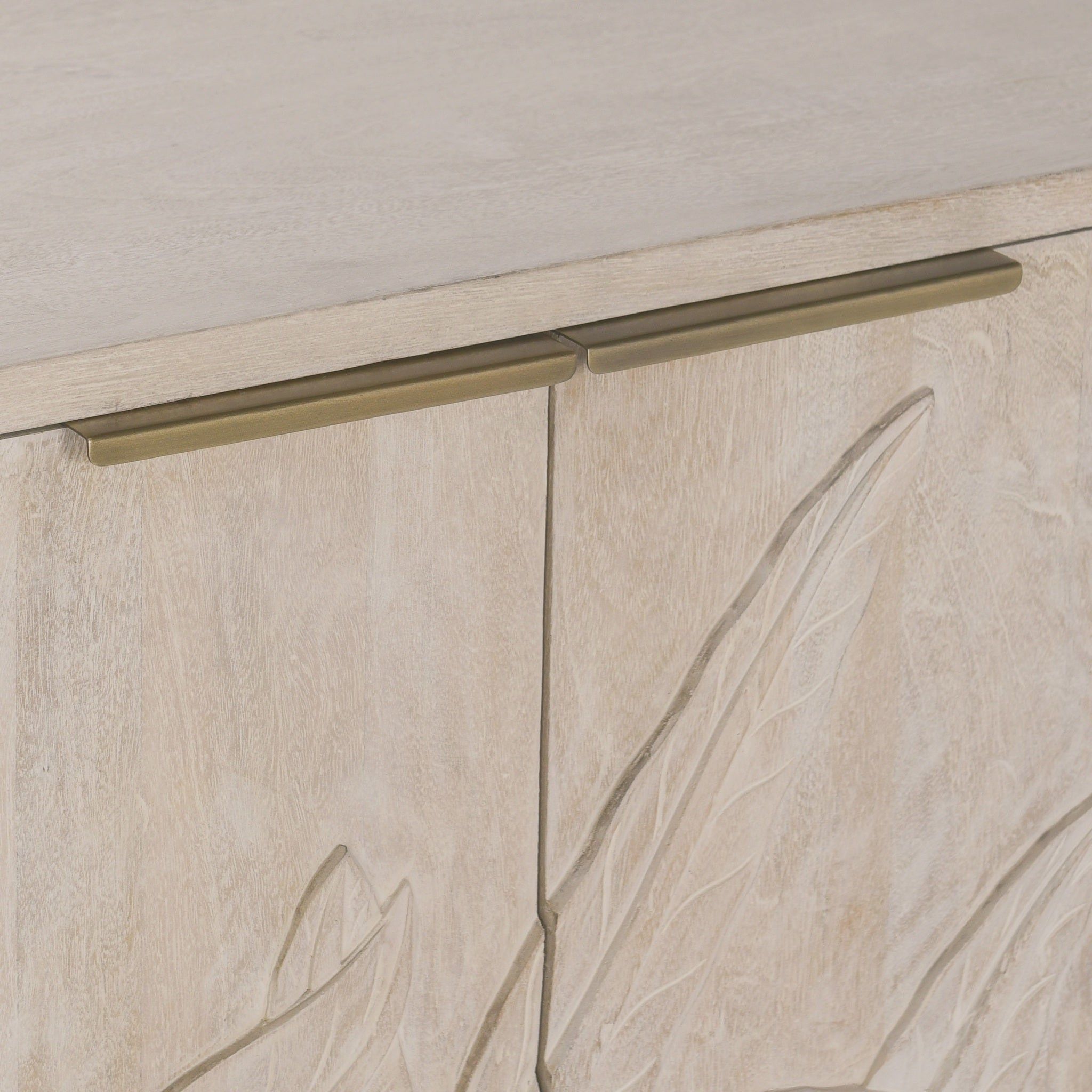 Ledro - Wood 4 Door Buffet