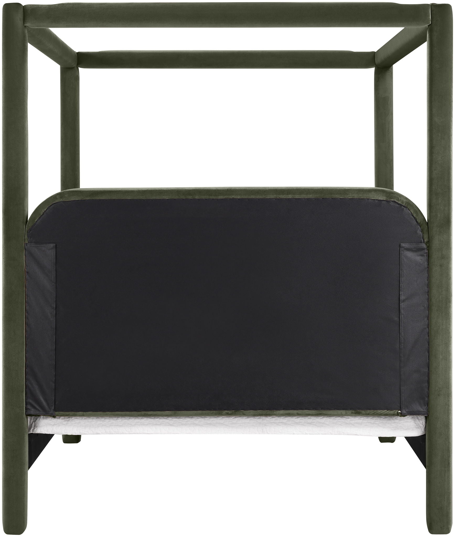 Salina - Velvet Upholstered Bed
