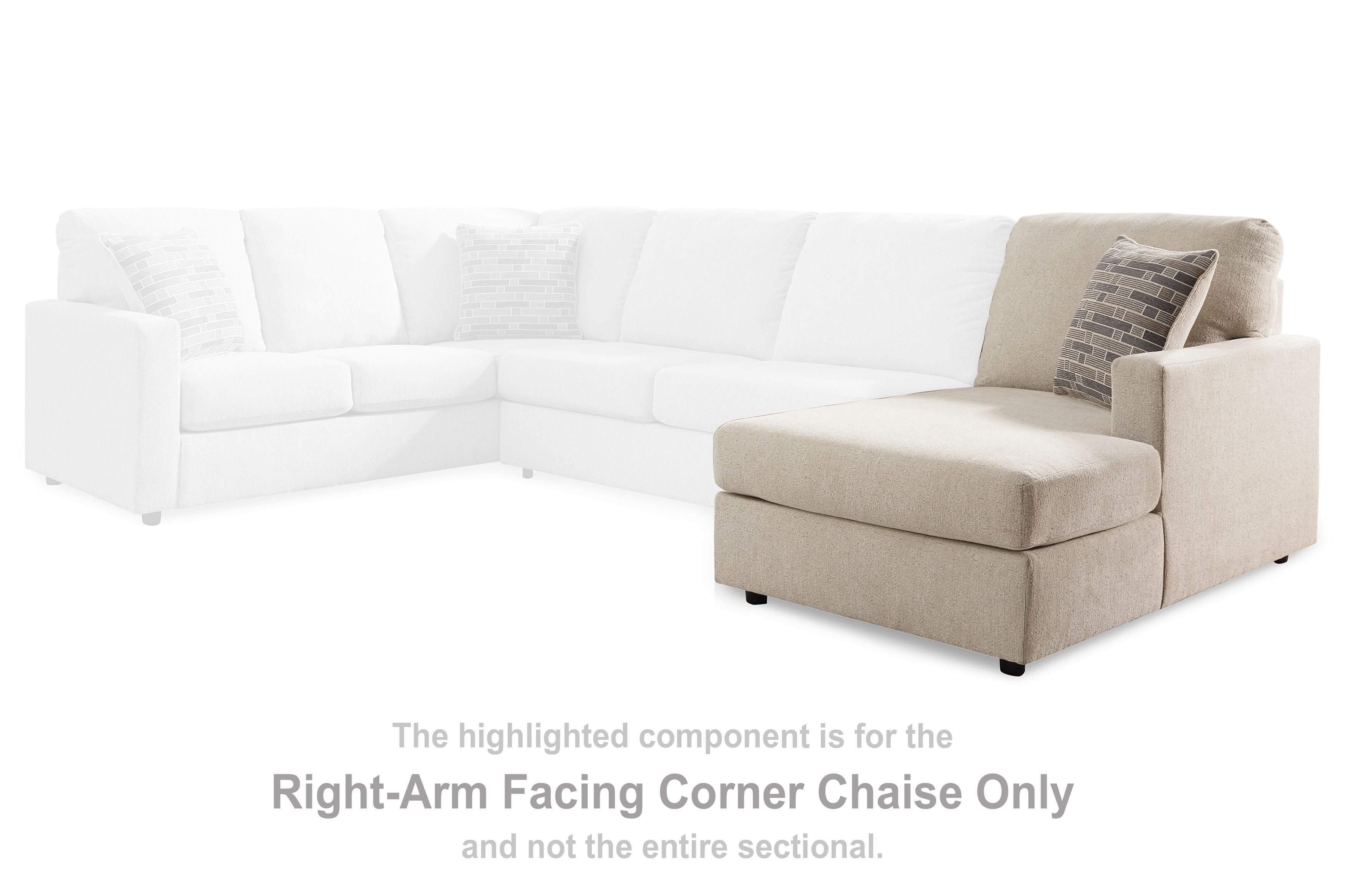 Edenfield - Corner Chaise