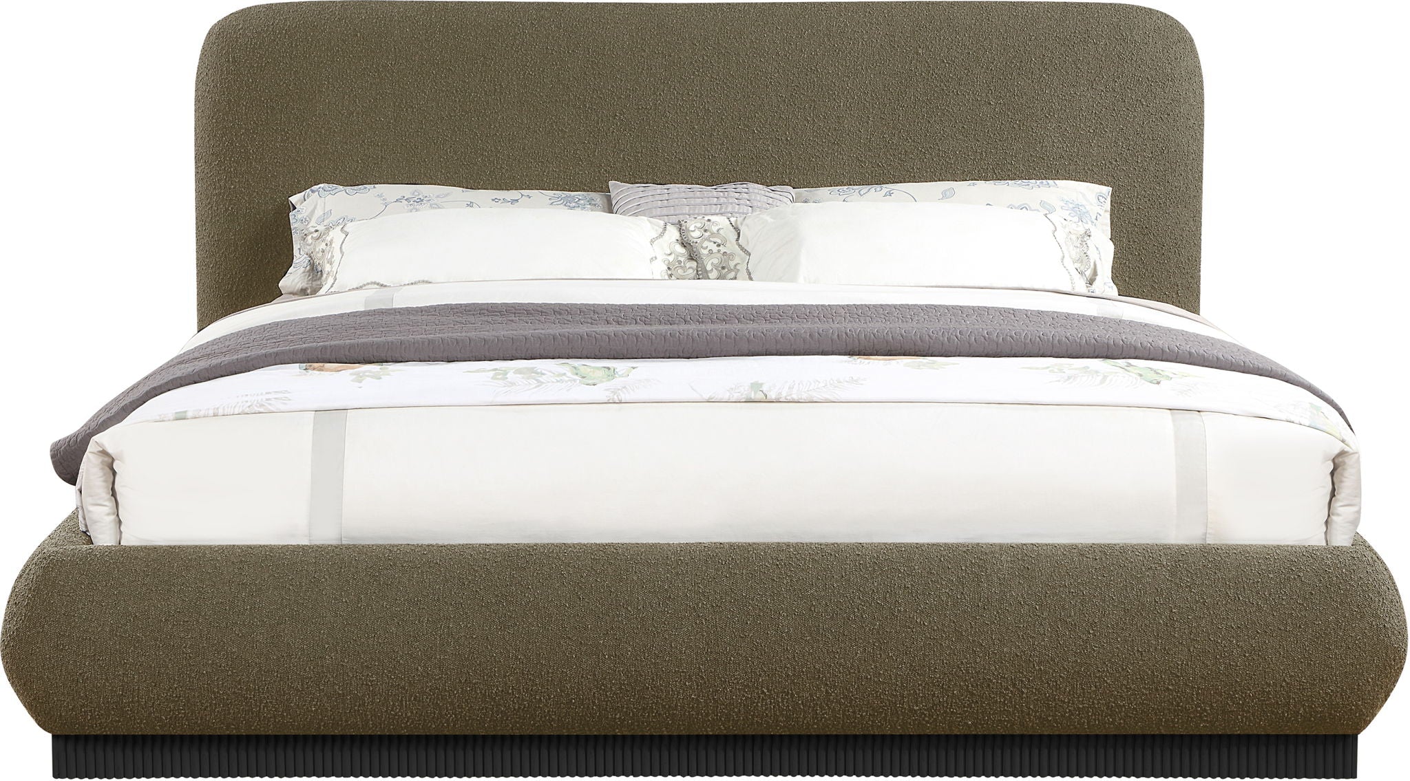 Rigby - Bed With Black Base