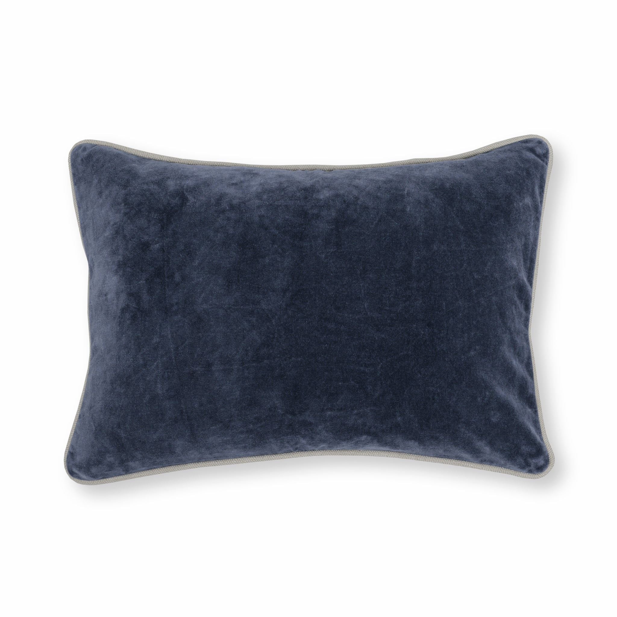 Heirloom Velvet - SLD Pillow - Blue