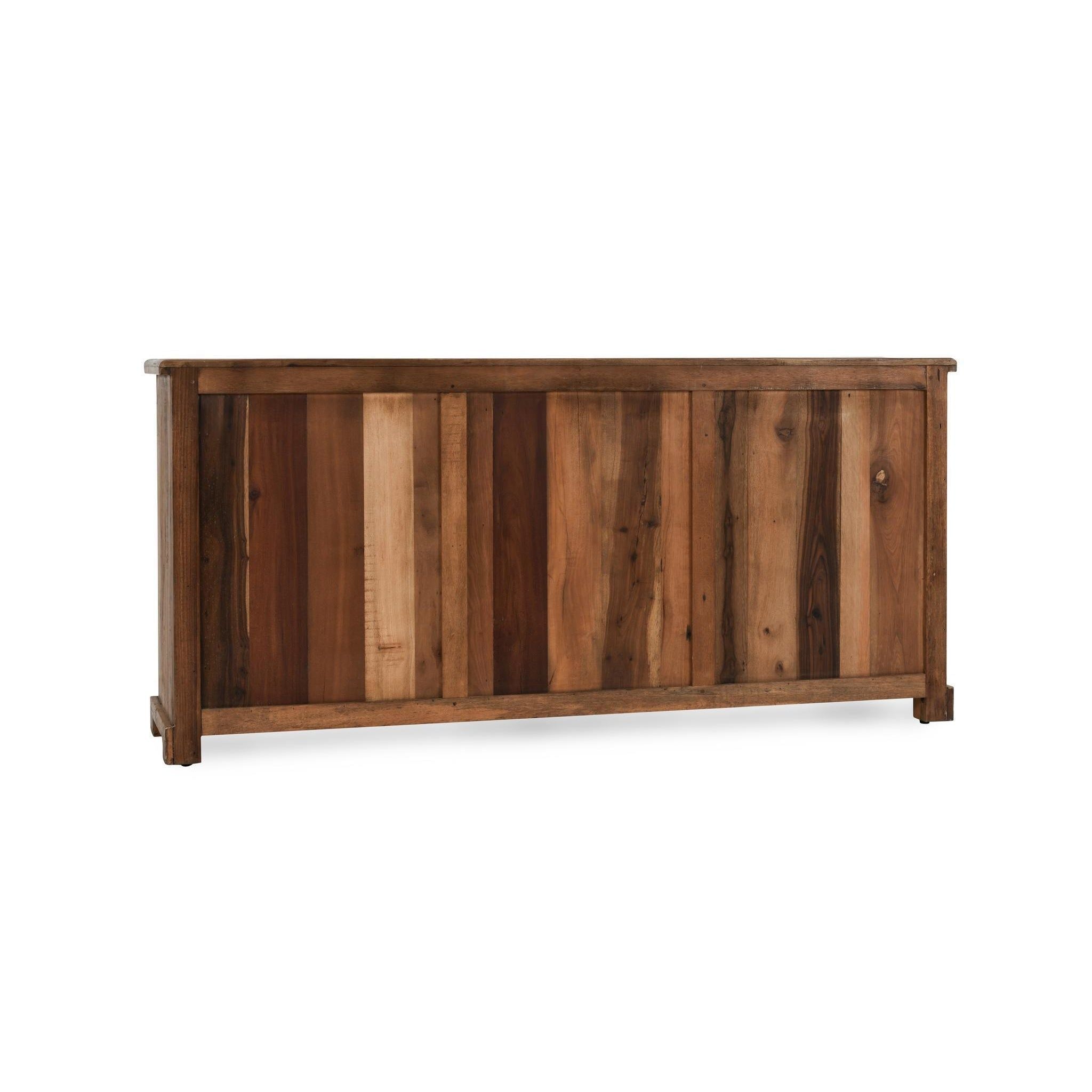 Zion - Wood 4 Door Cabinet - Natural