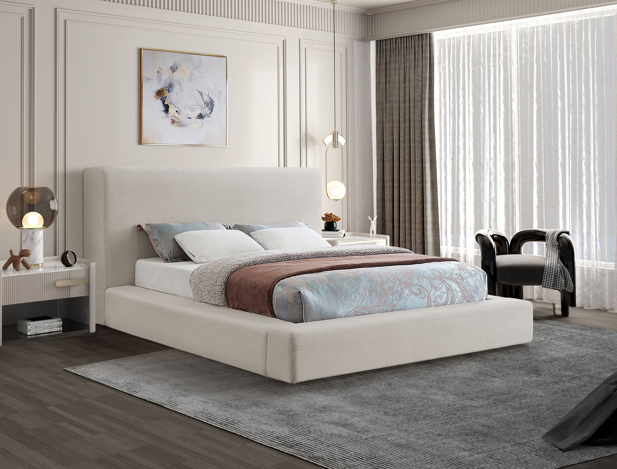 Devin - Bed