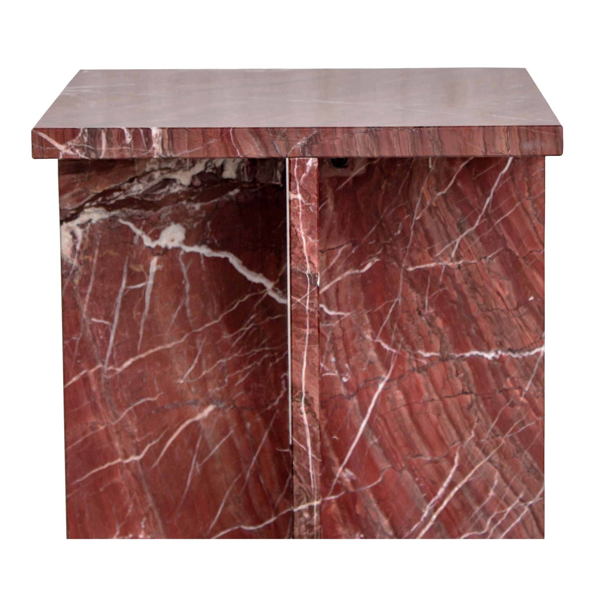 Blair - Accent Table - Rosso